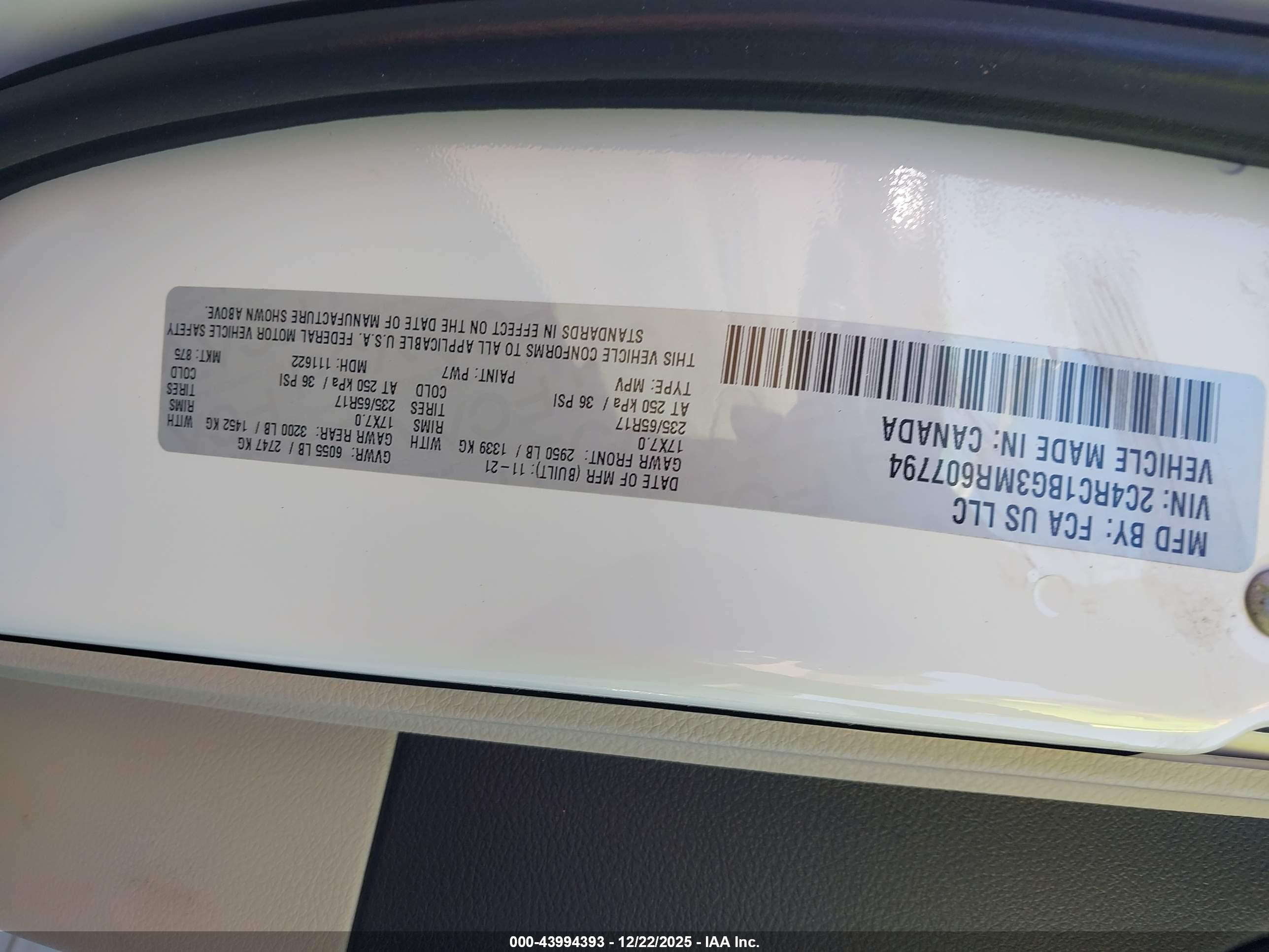 CHRYSLER PACIFICA image 9