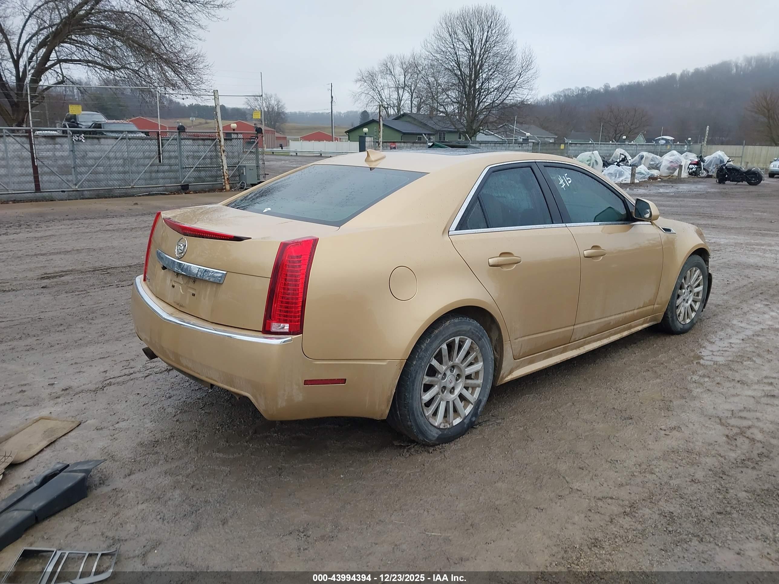 CADILLAC CTS image 4