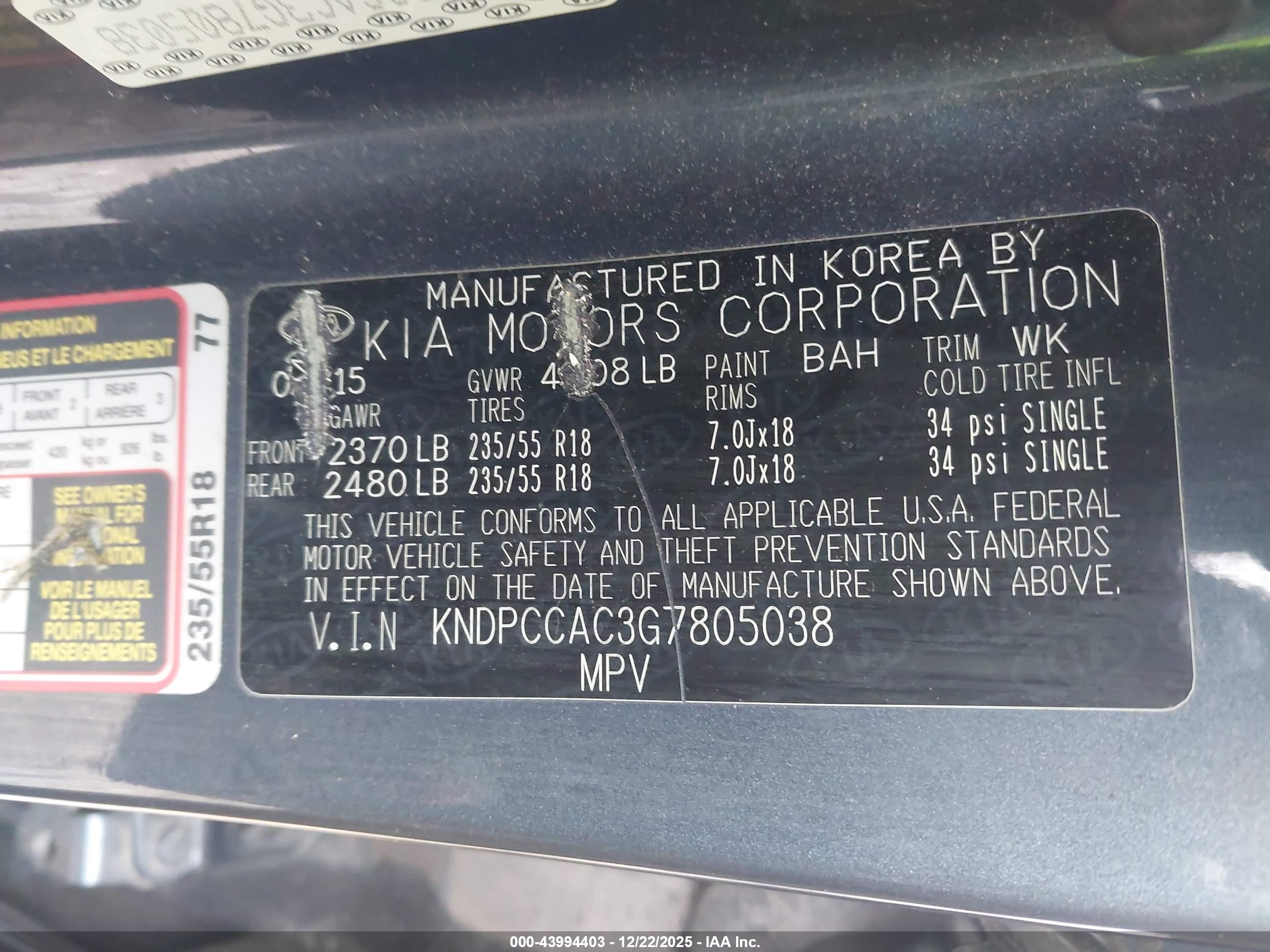 KIA SPORTAGE image 9