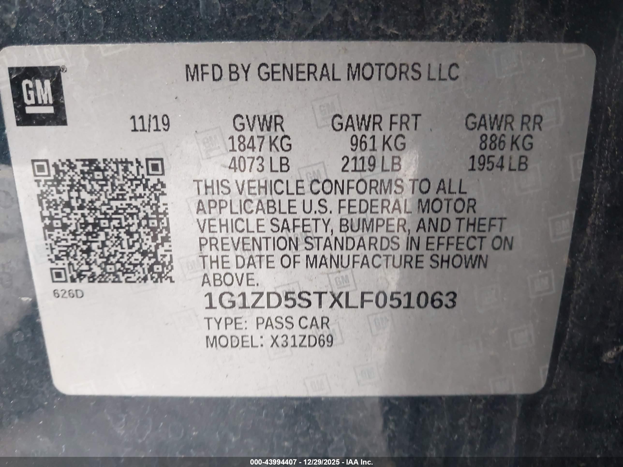 CHEVROLET MALIBU image 9