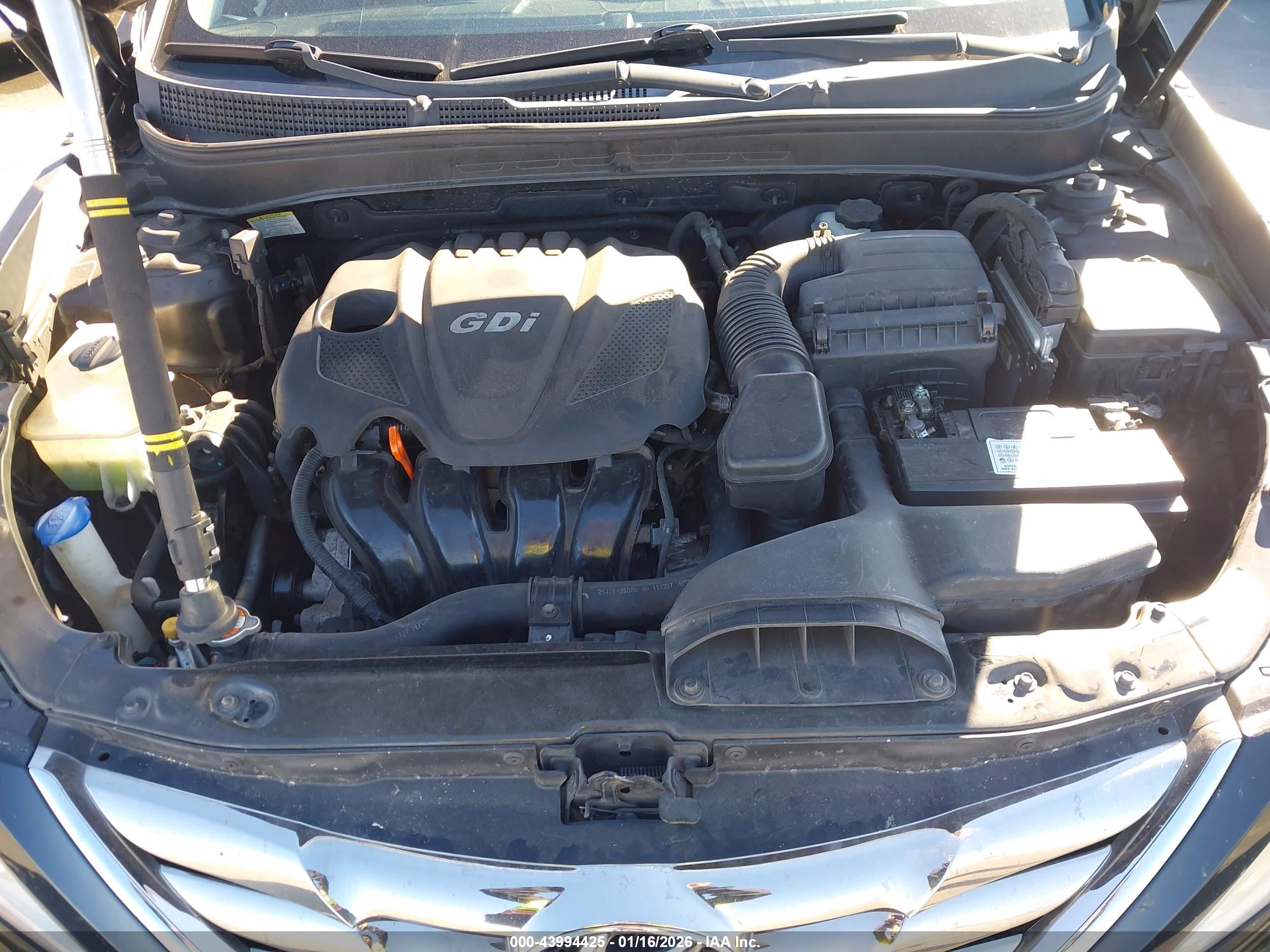 HYUNDAI SONATA image 10