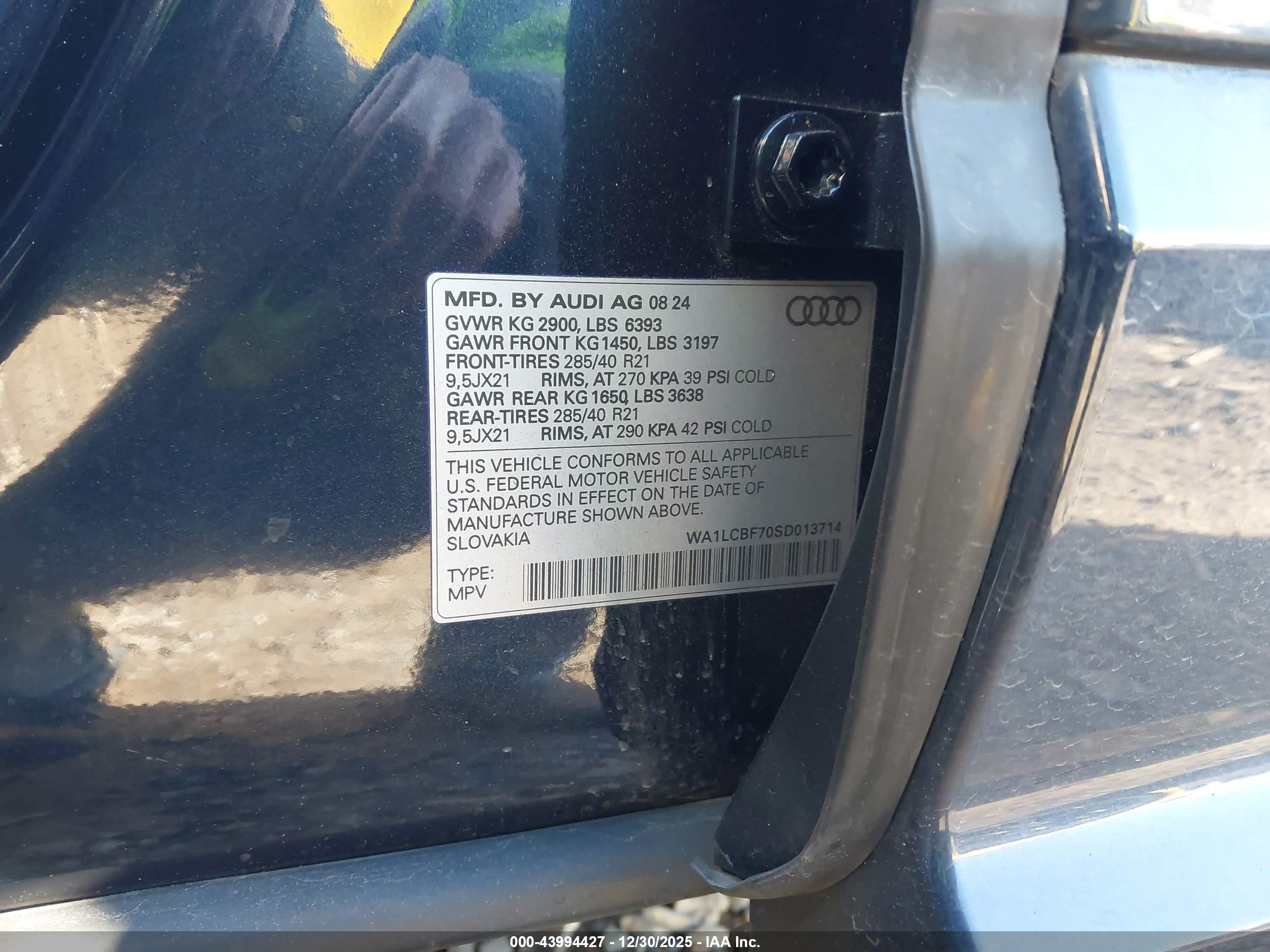 AUDI Q7 image 9
