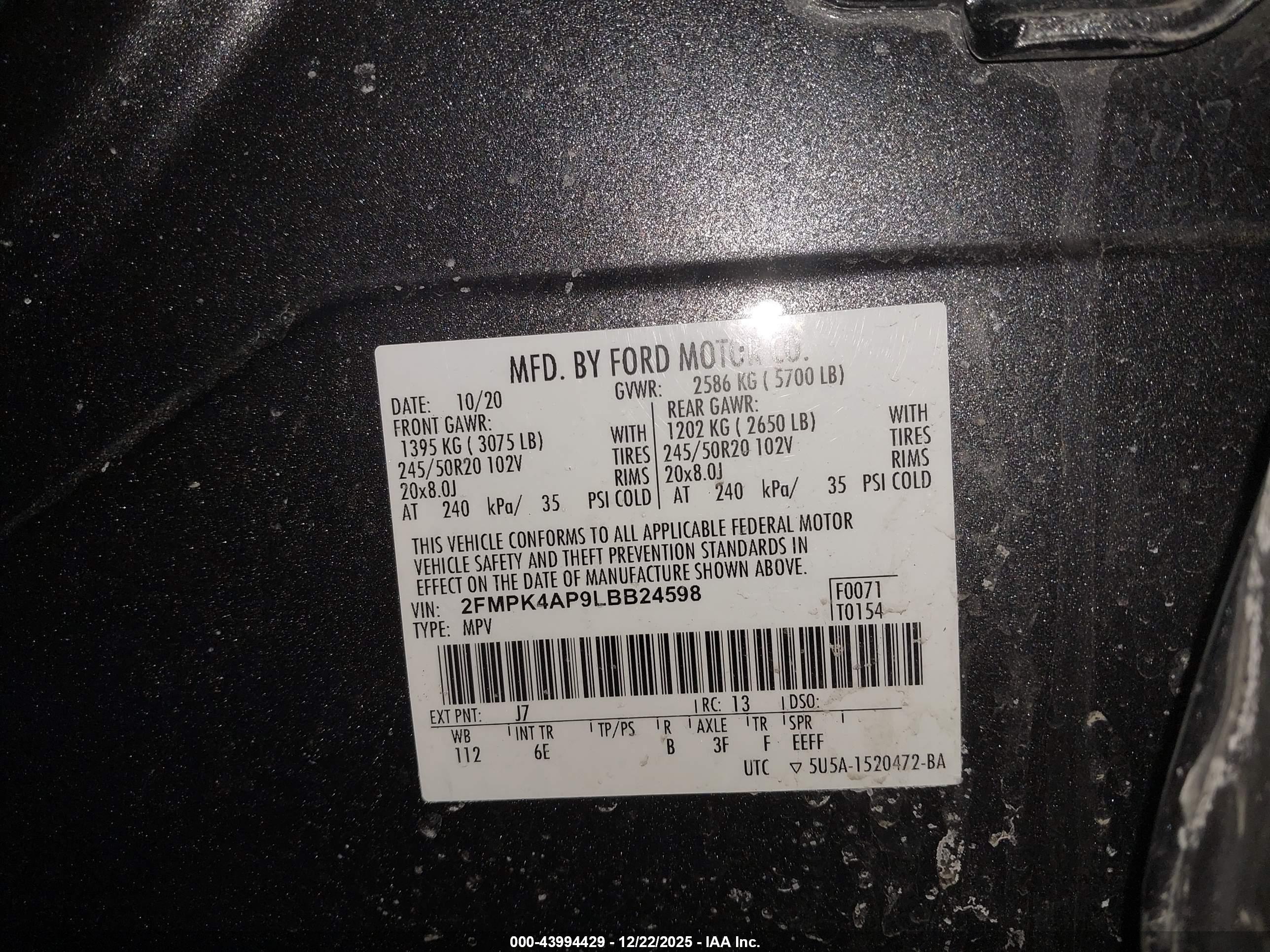 FORD EDGE image 9