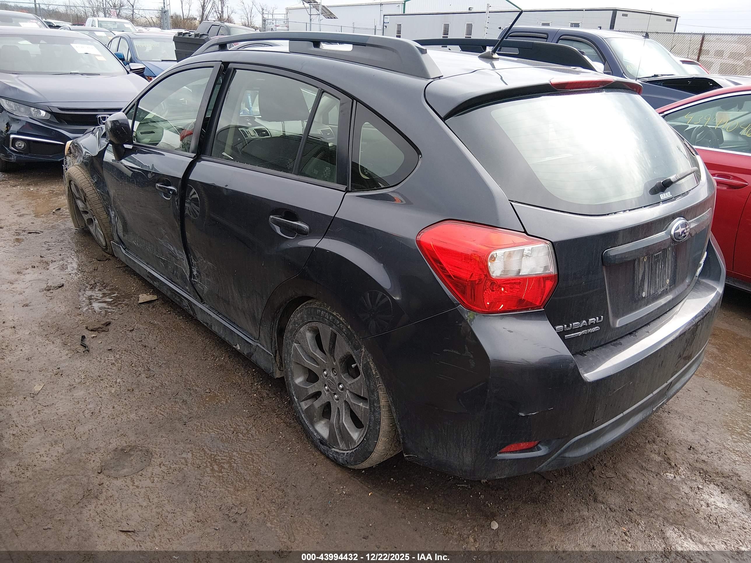 SUBARU IMPREZA image 3