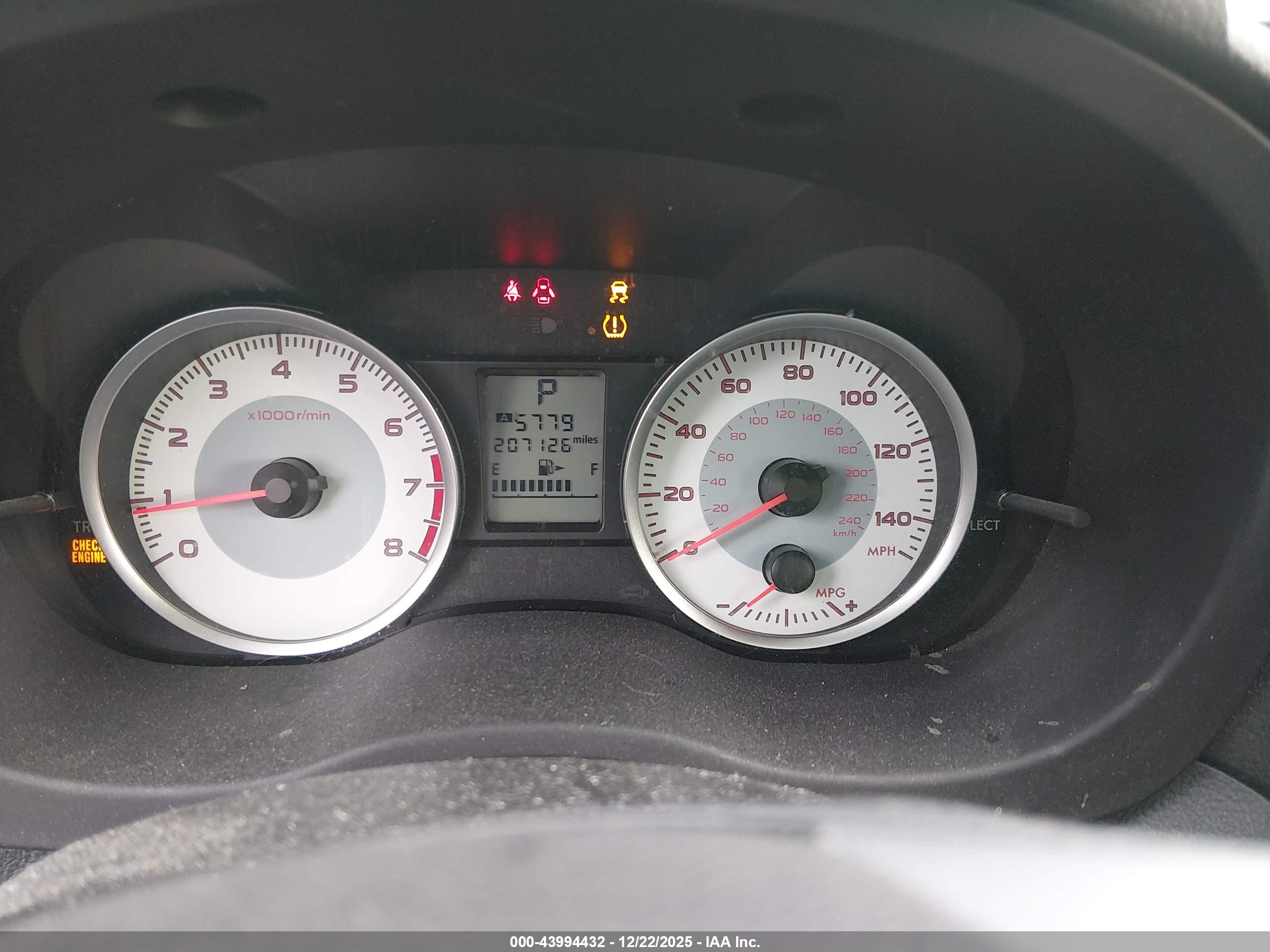 SUBARU IMPREZA image 7