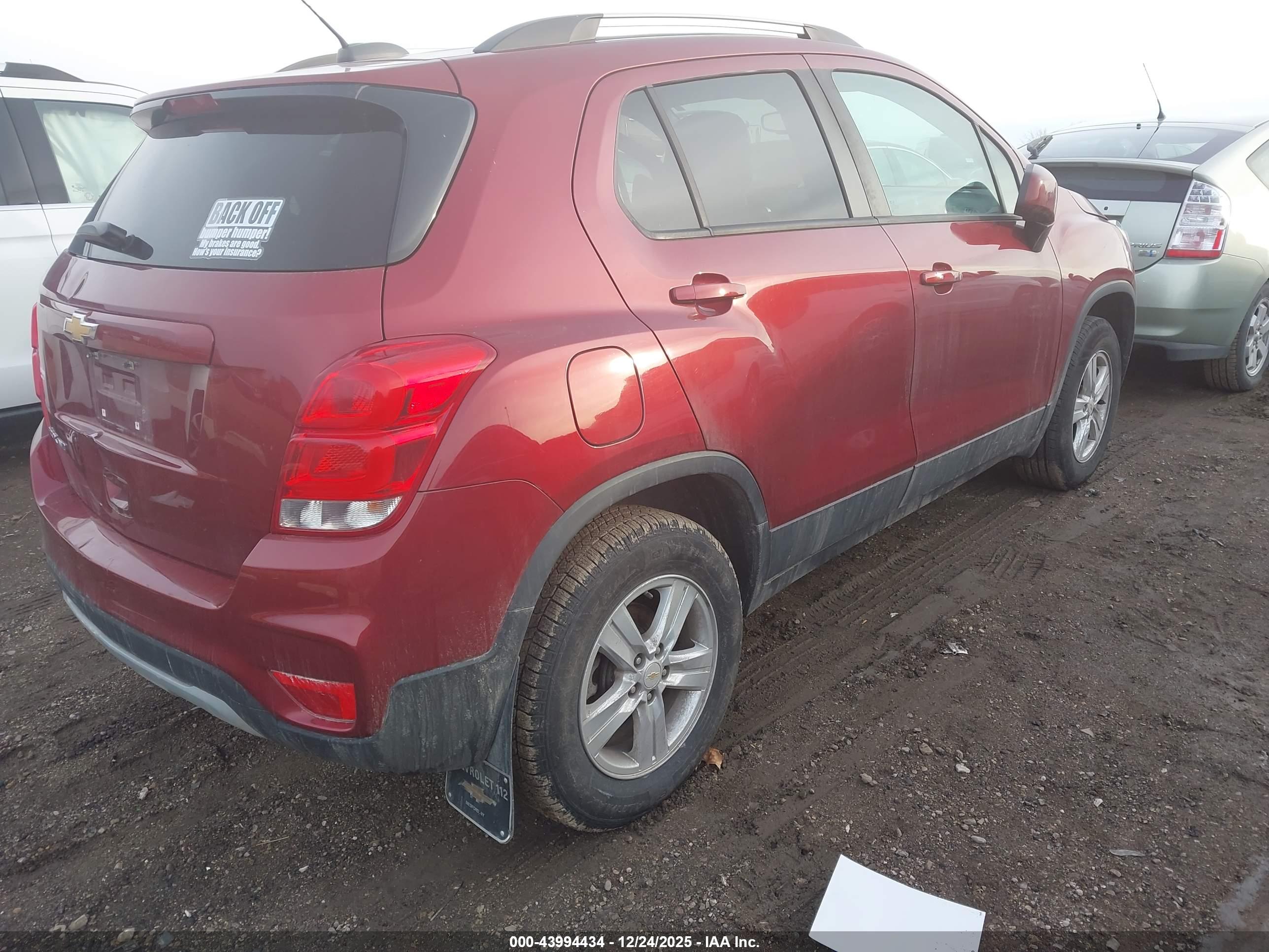 CHEVROLET TRAX image 4