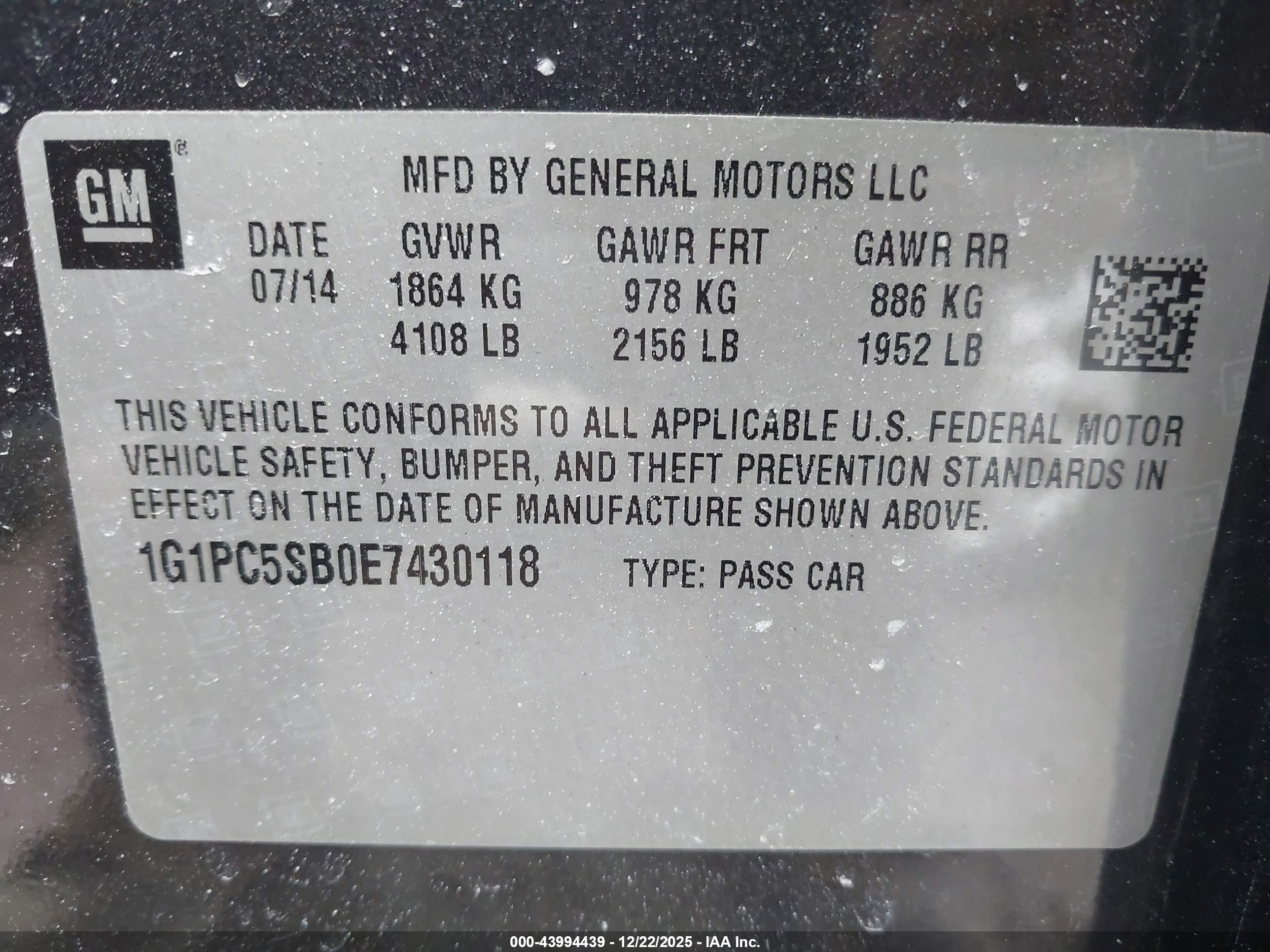 CHEVROLET CRUZE image 9