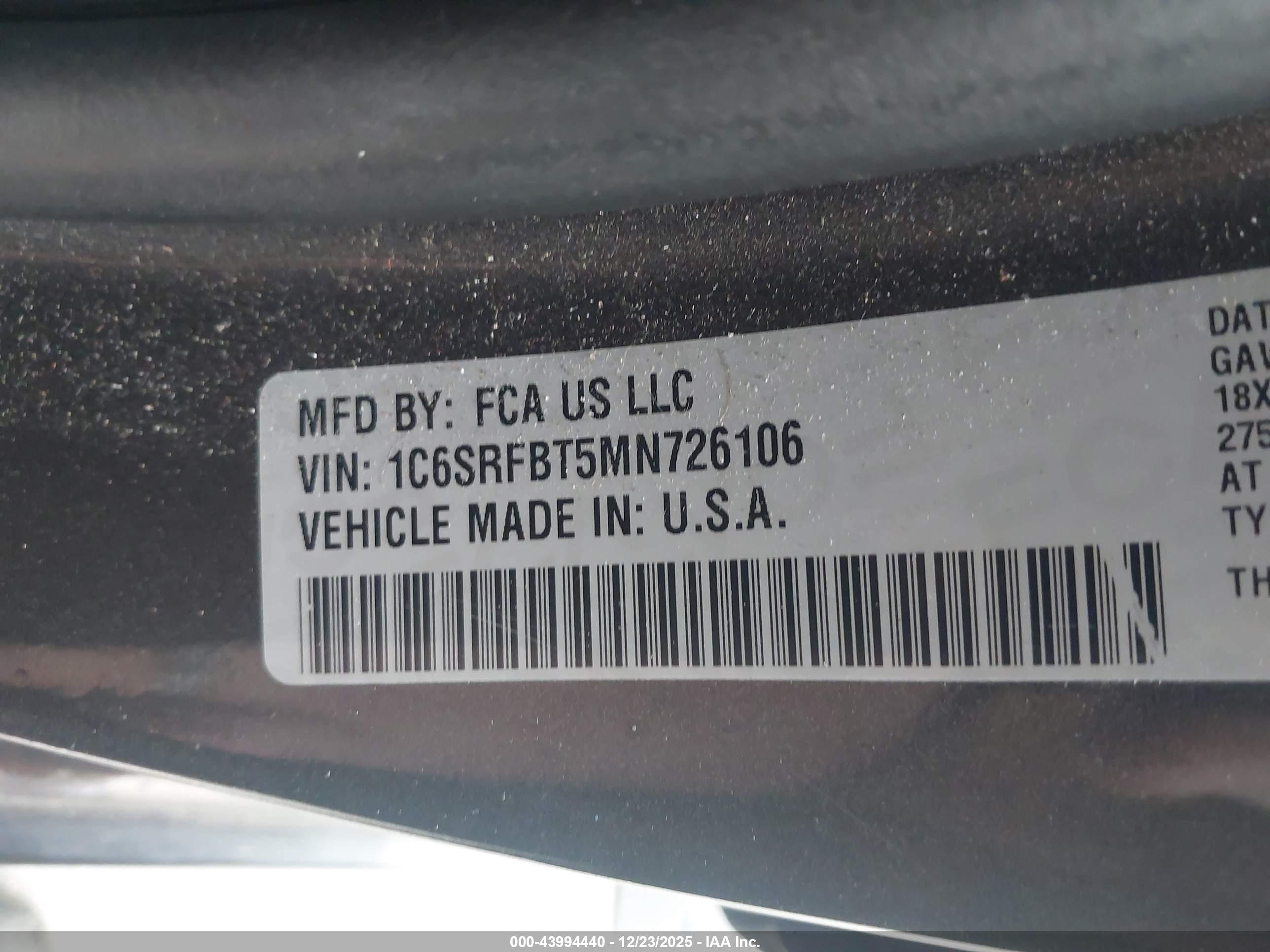 RAM 1500 image 9