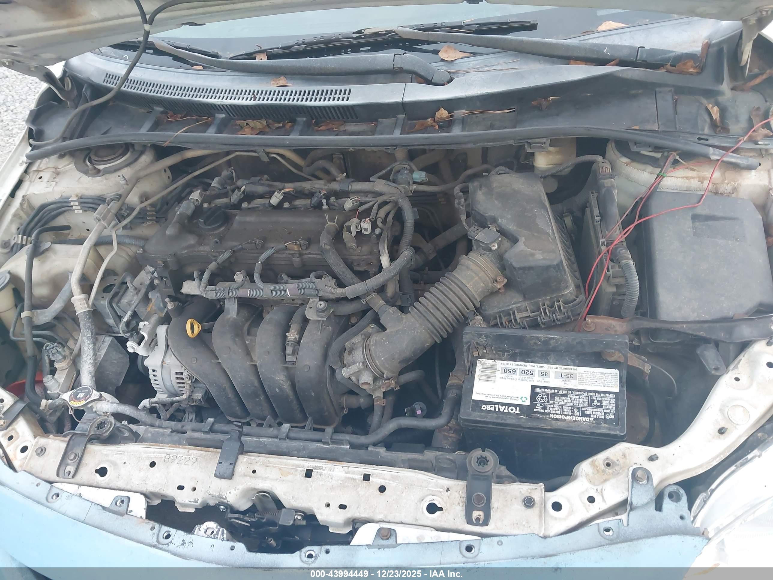 TOYOTA COROLLA image 10