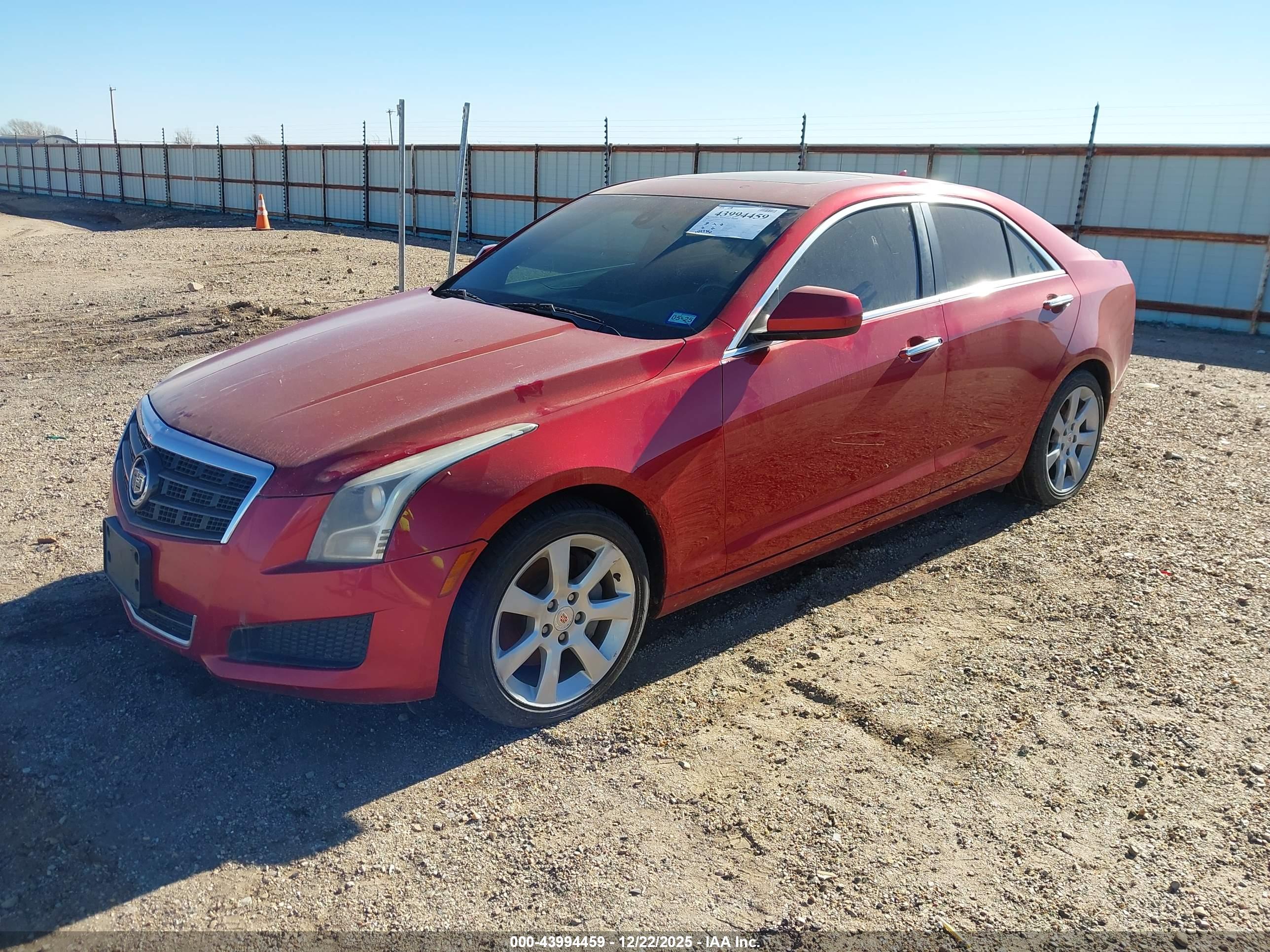 CADILLAC ATS image 2