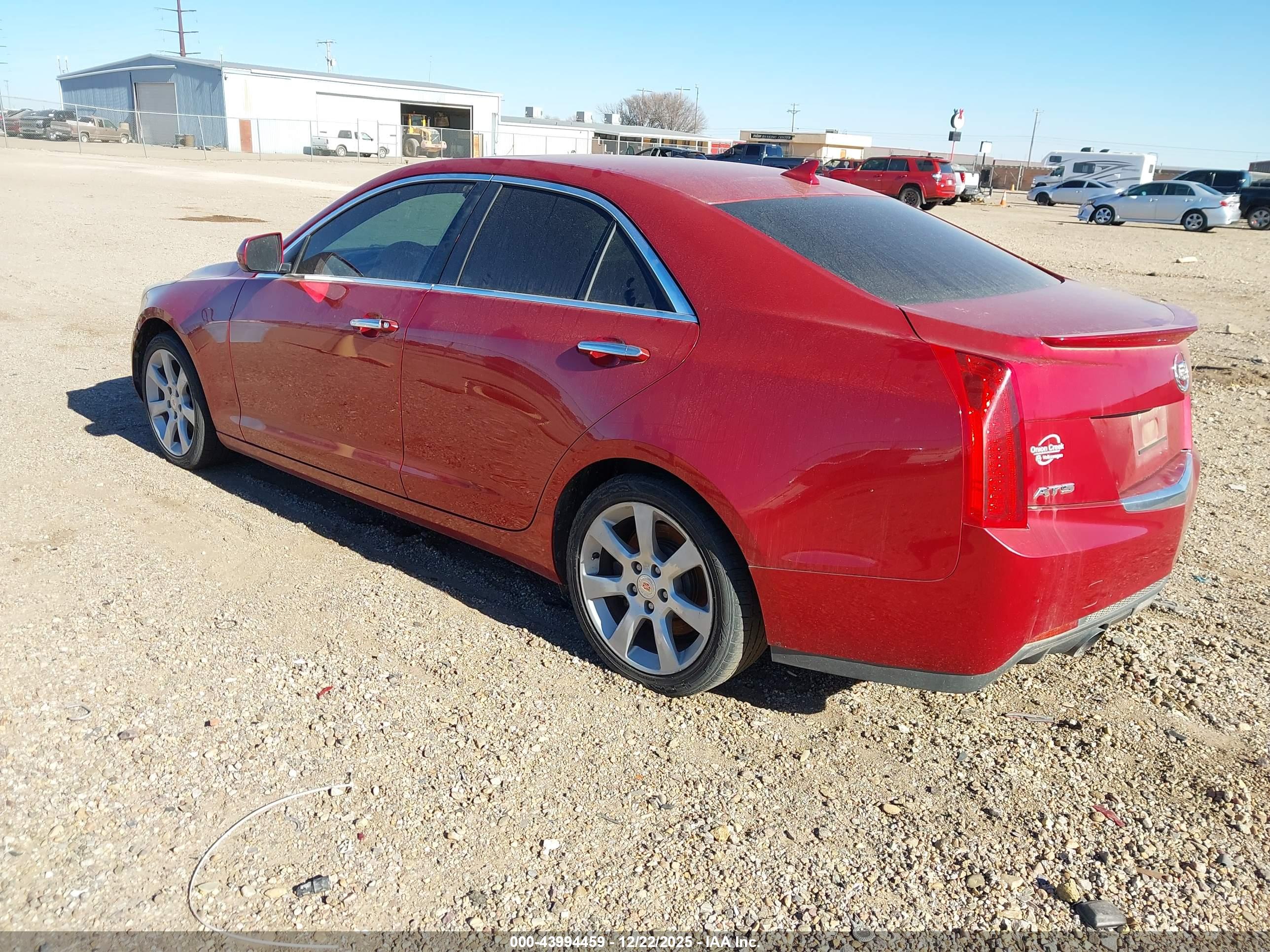 CADILLAC ATS image 3
