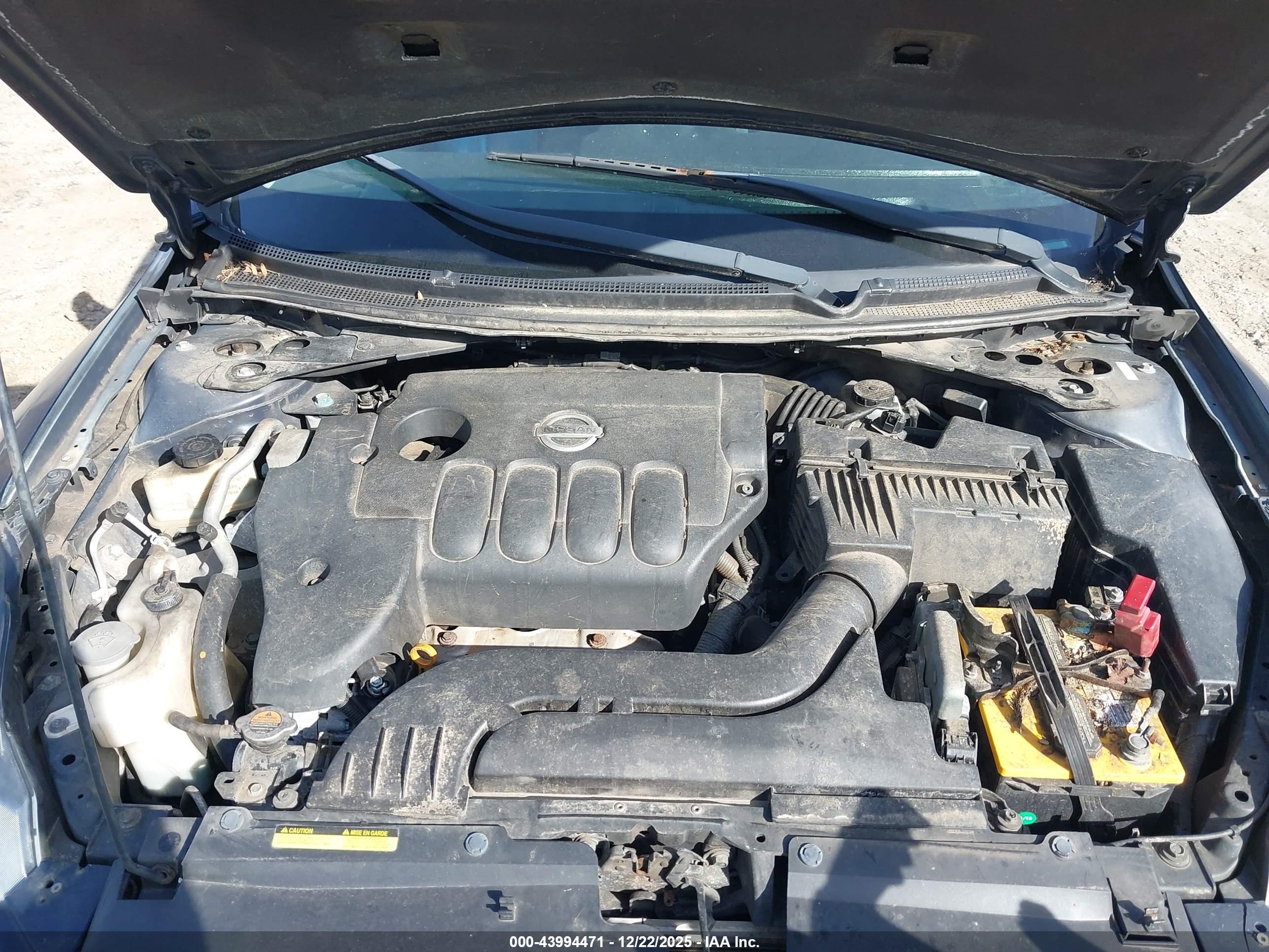NISSAN ALTIMA image 10
