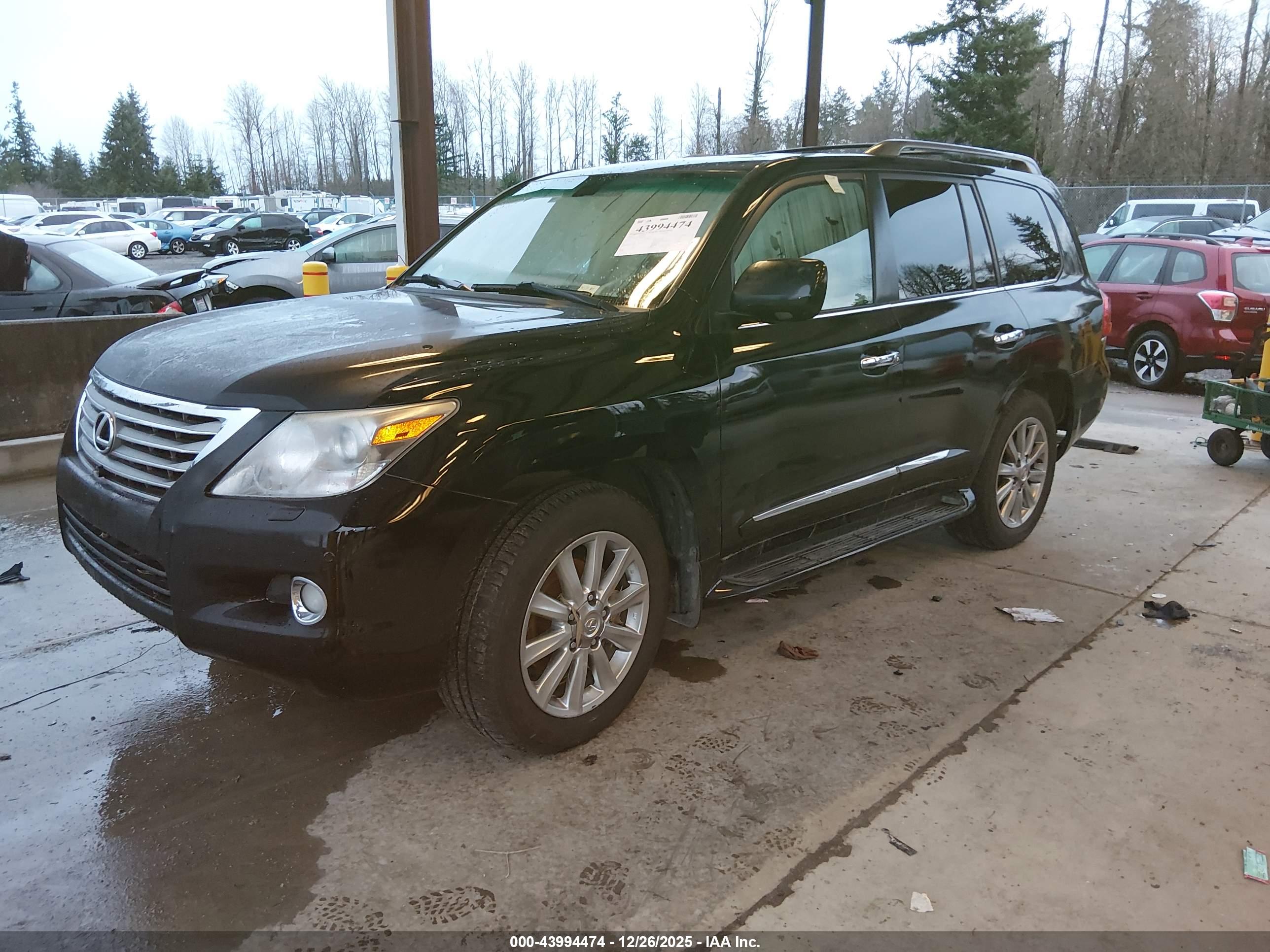 LEXUS LX image 2