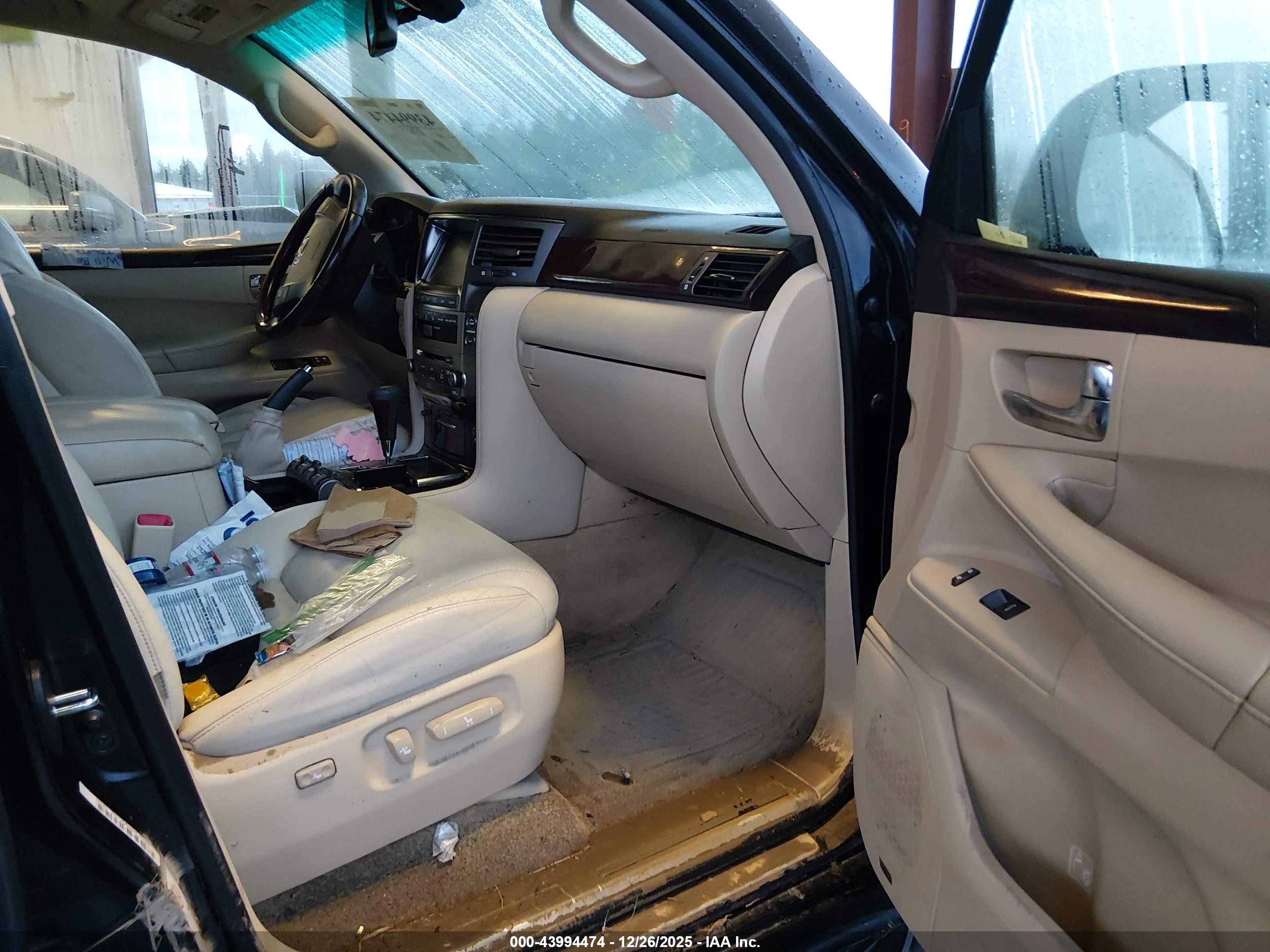 LEXUS LX image 5