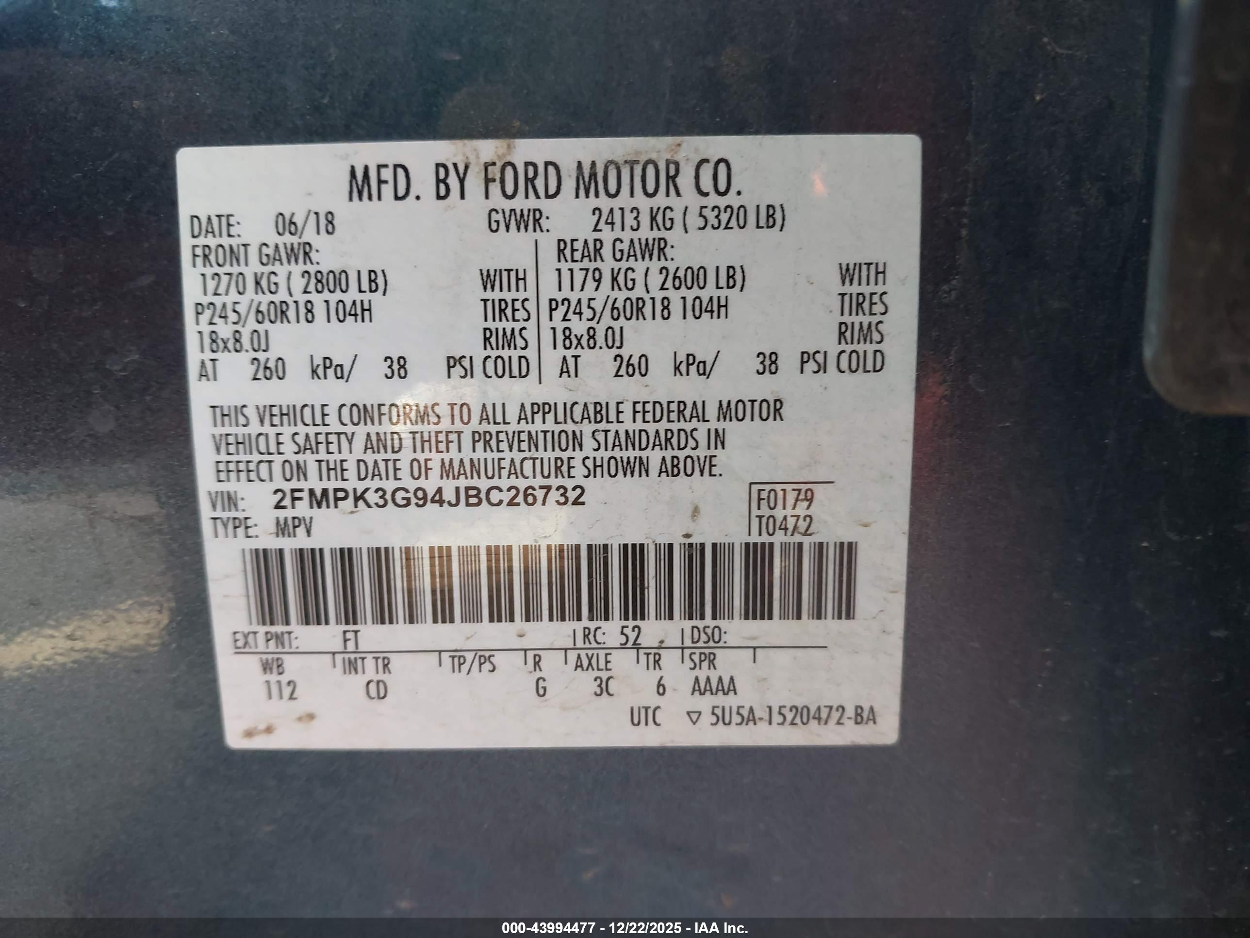 FORD EDGE image 9