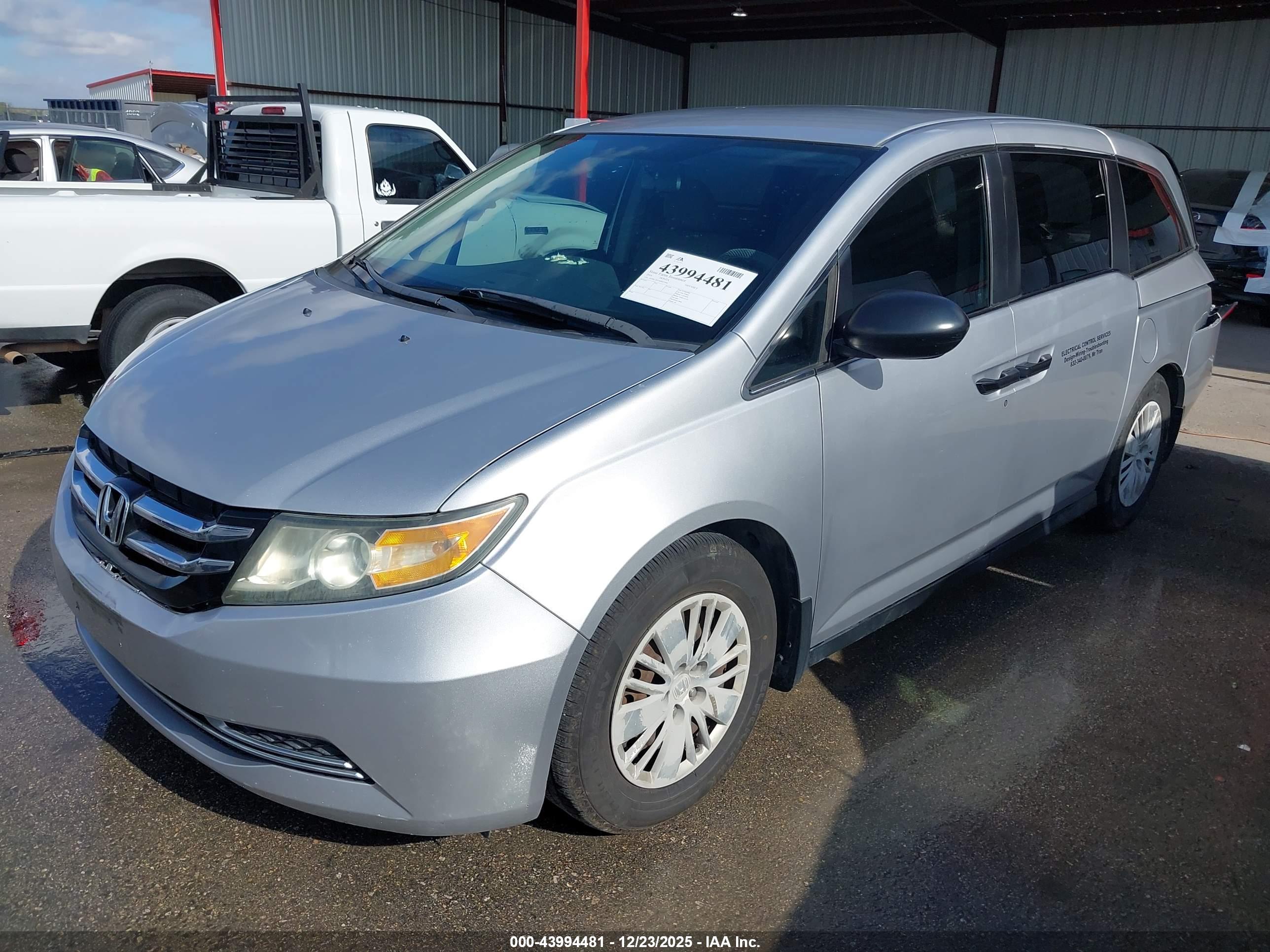 HONDA ODYSSEY image 2