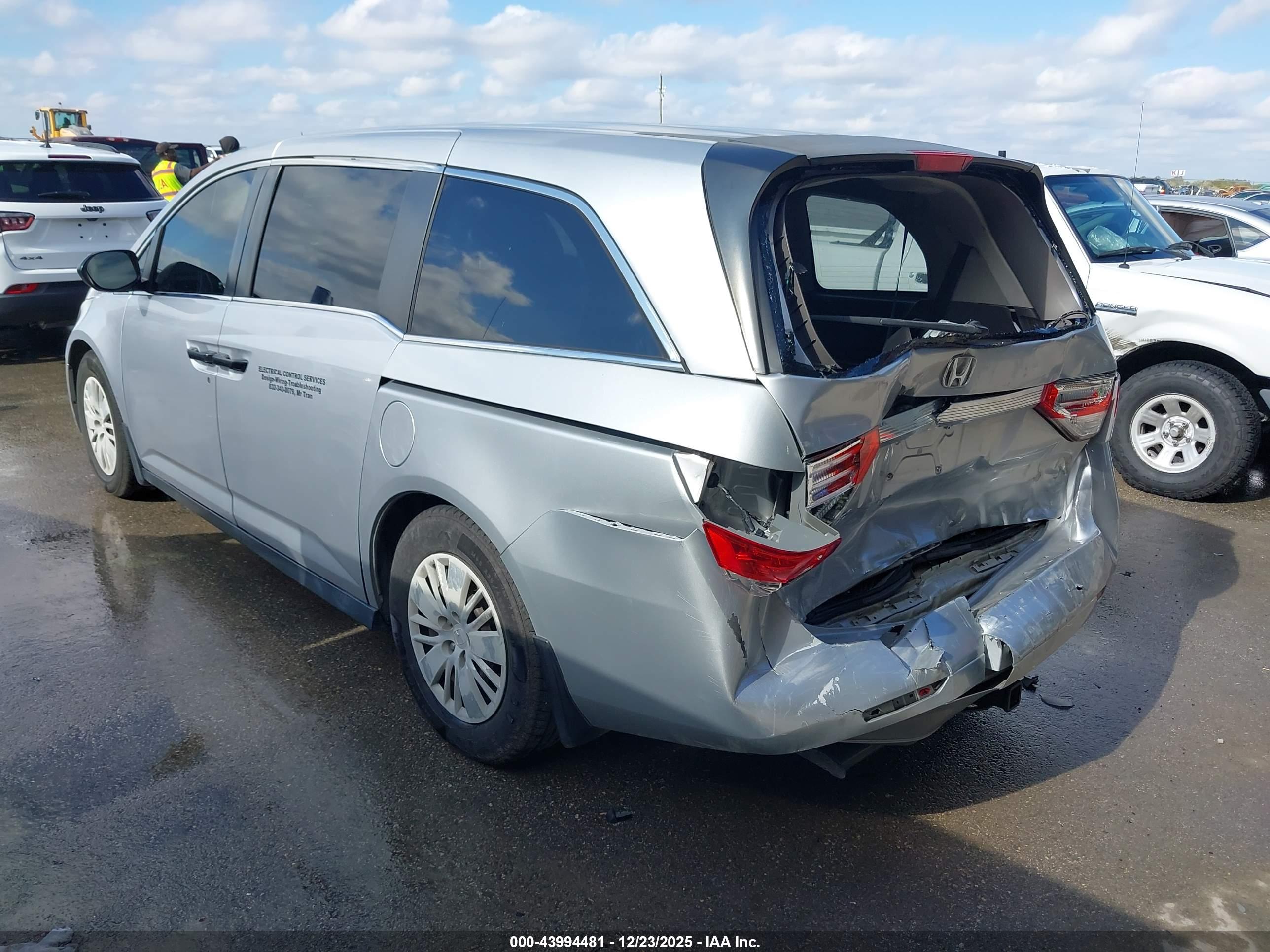 HONDA ODYSSEY image 3