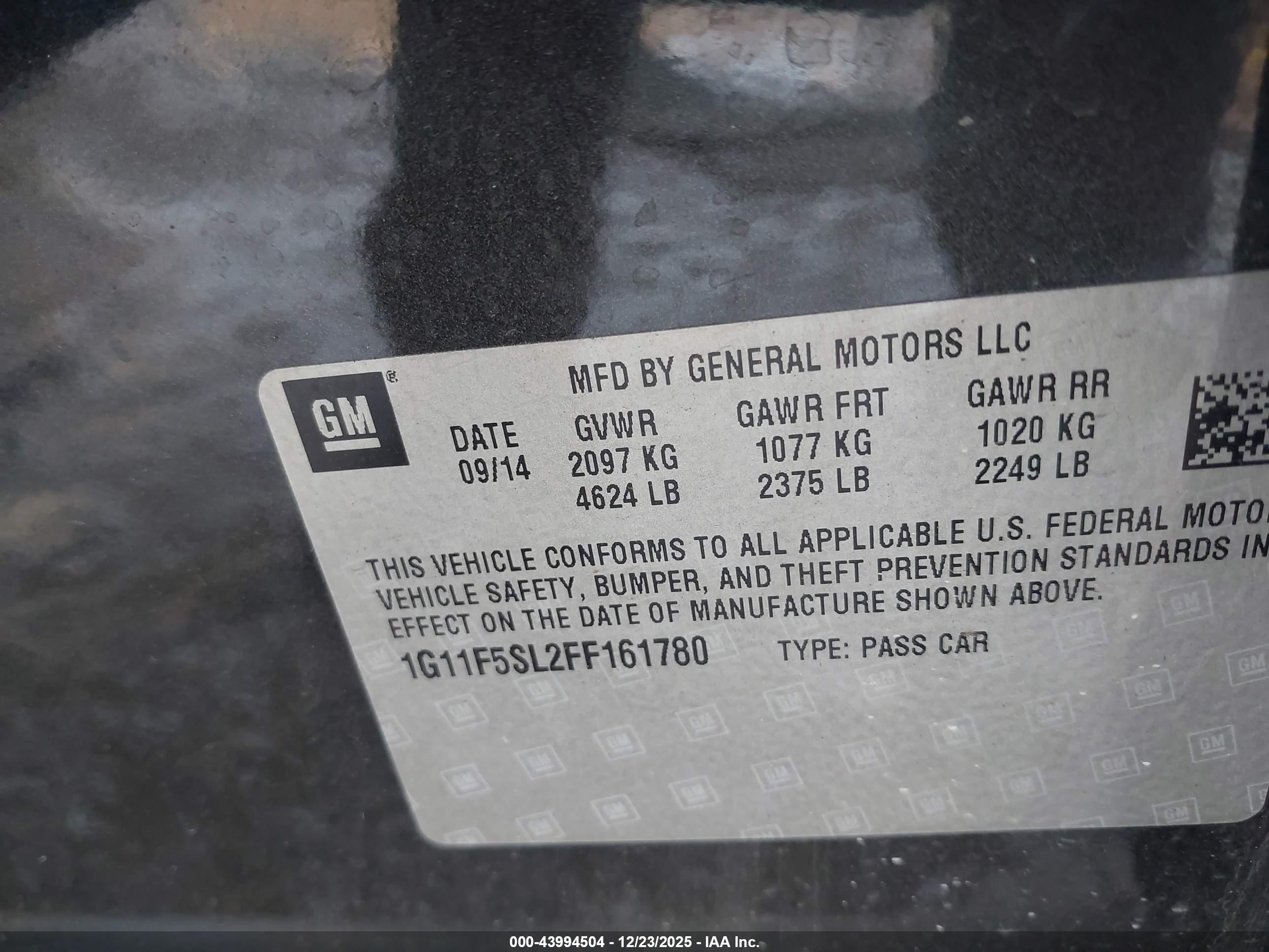 CHEVROLET MALIBU image 9