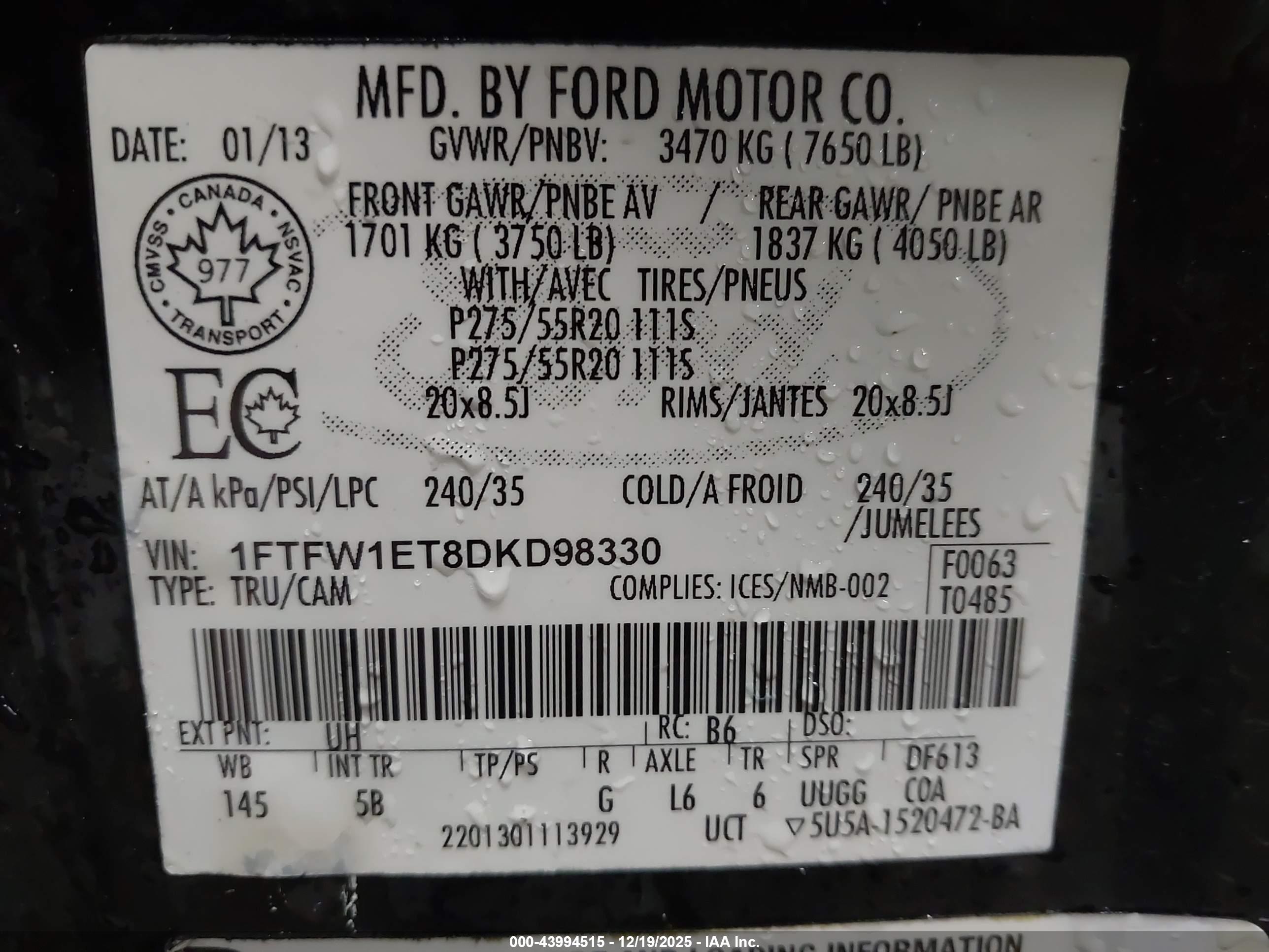 FORD F-150 image 9