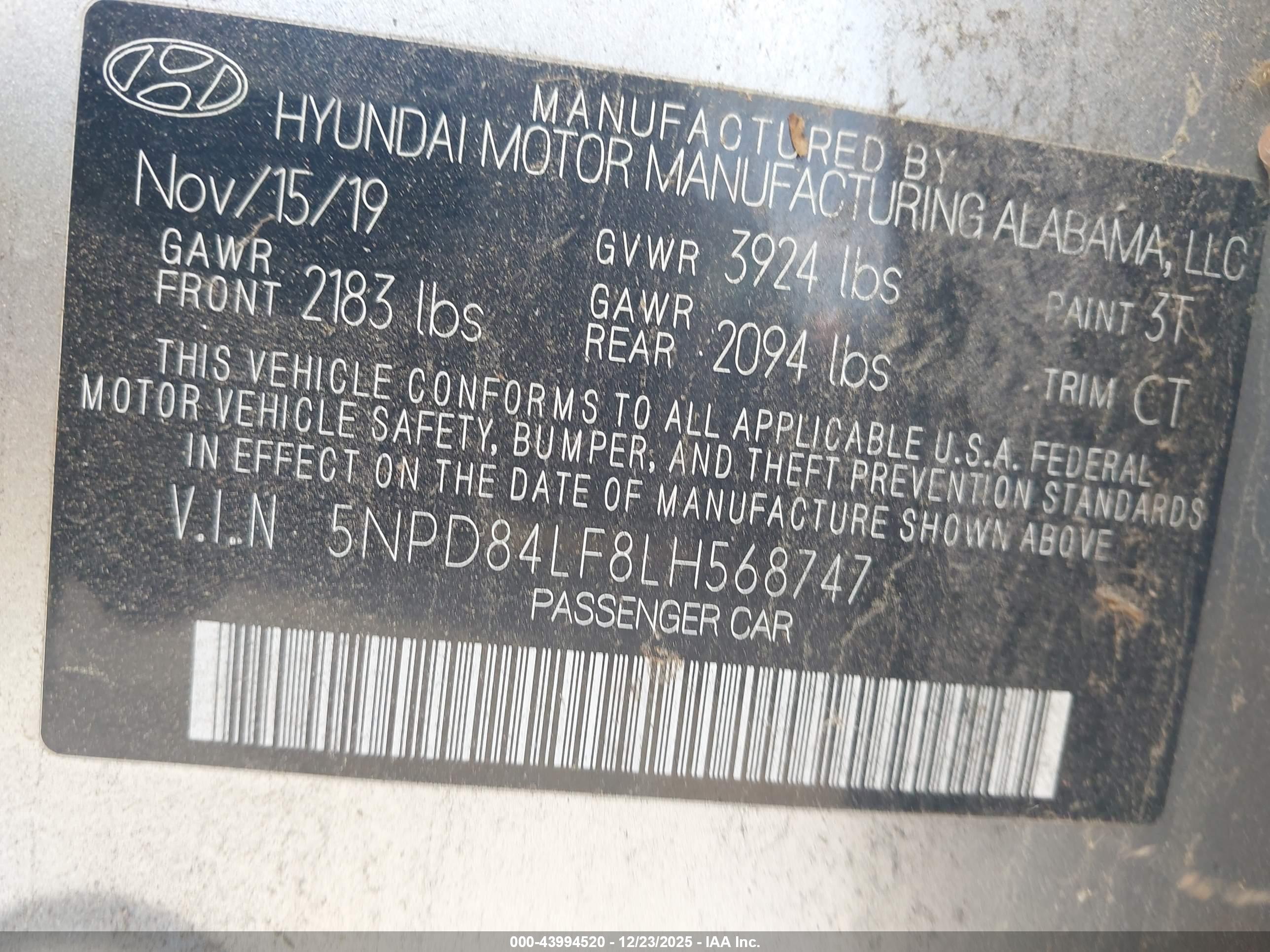 HYUNDAI ELANTRA image 9