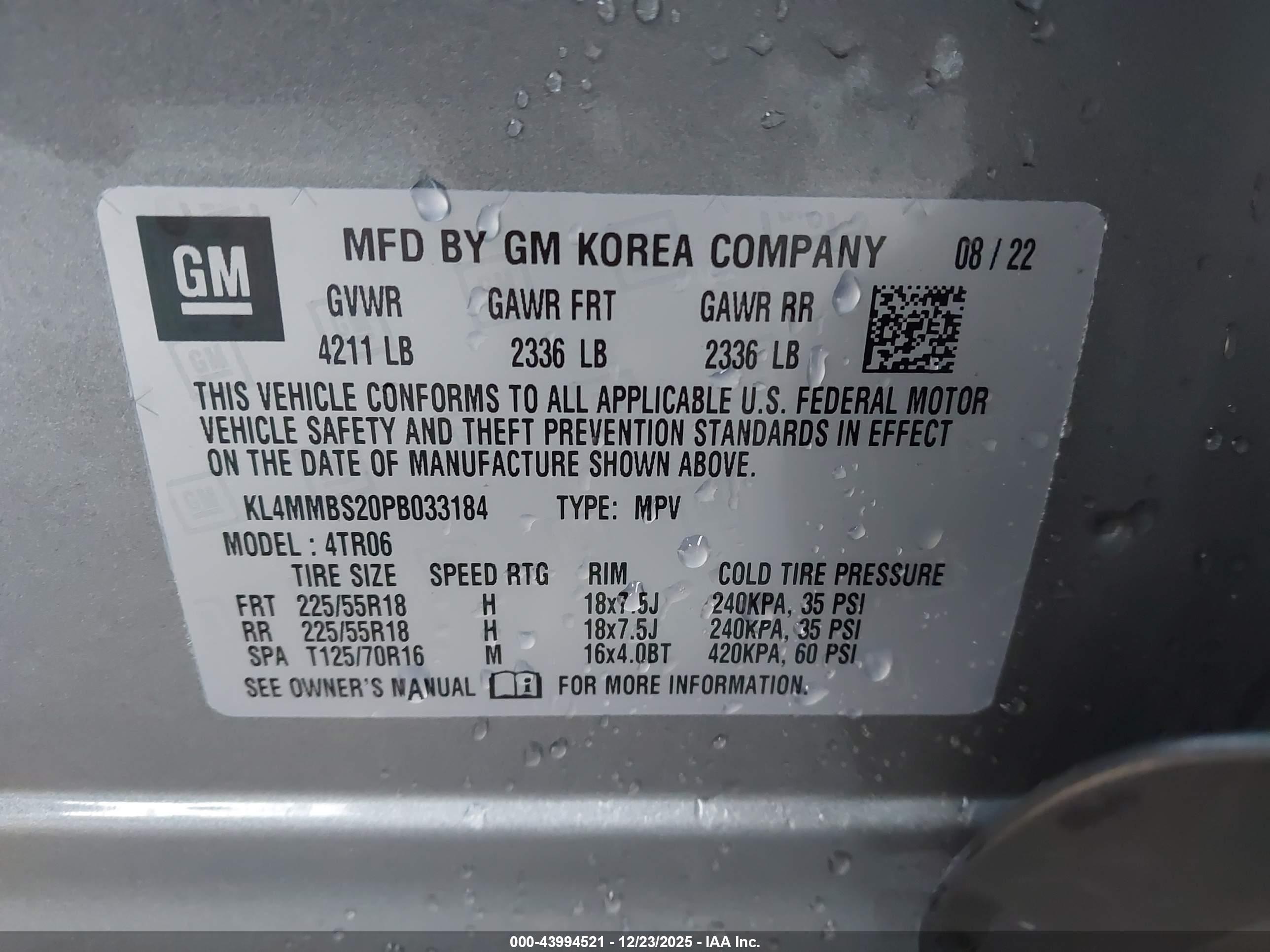 BUICK ENCORE image 9