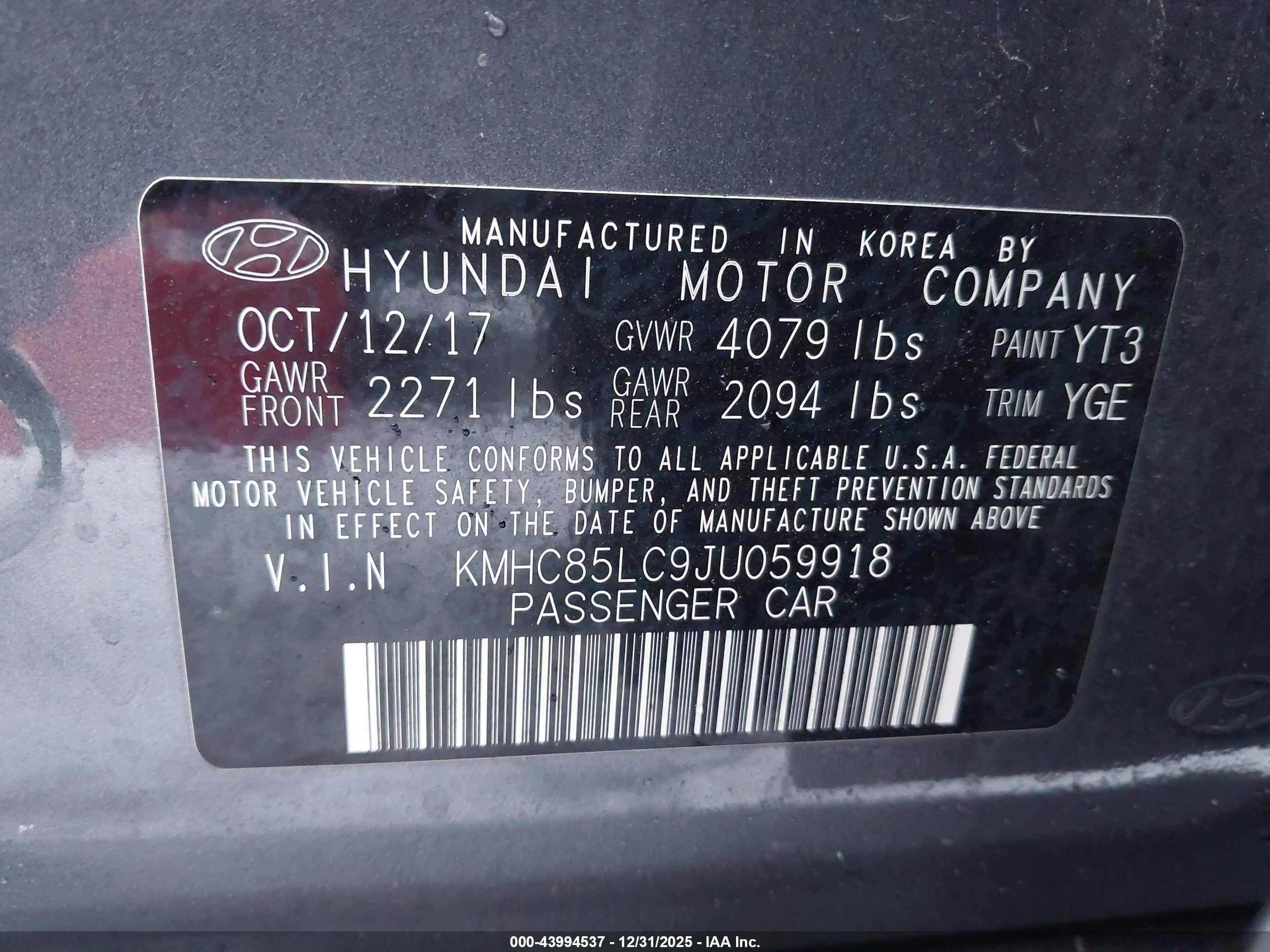 HYUNDAI IONIQ image 9