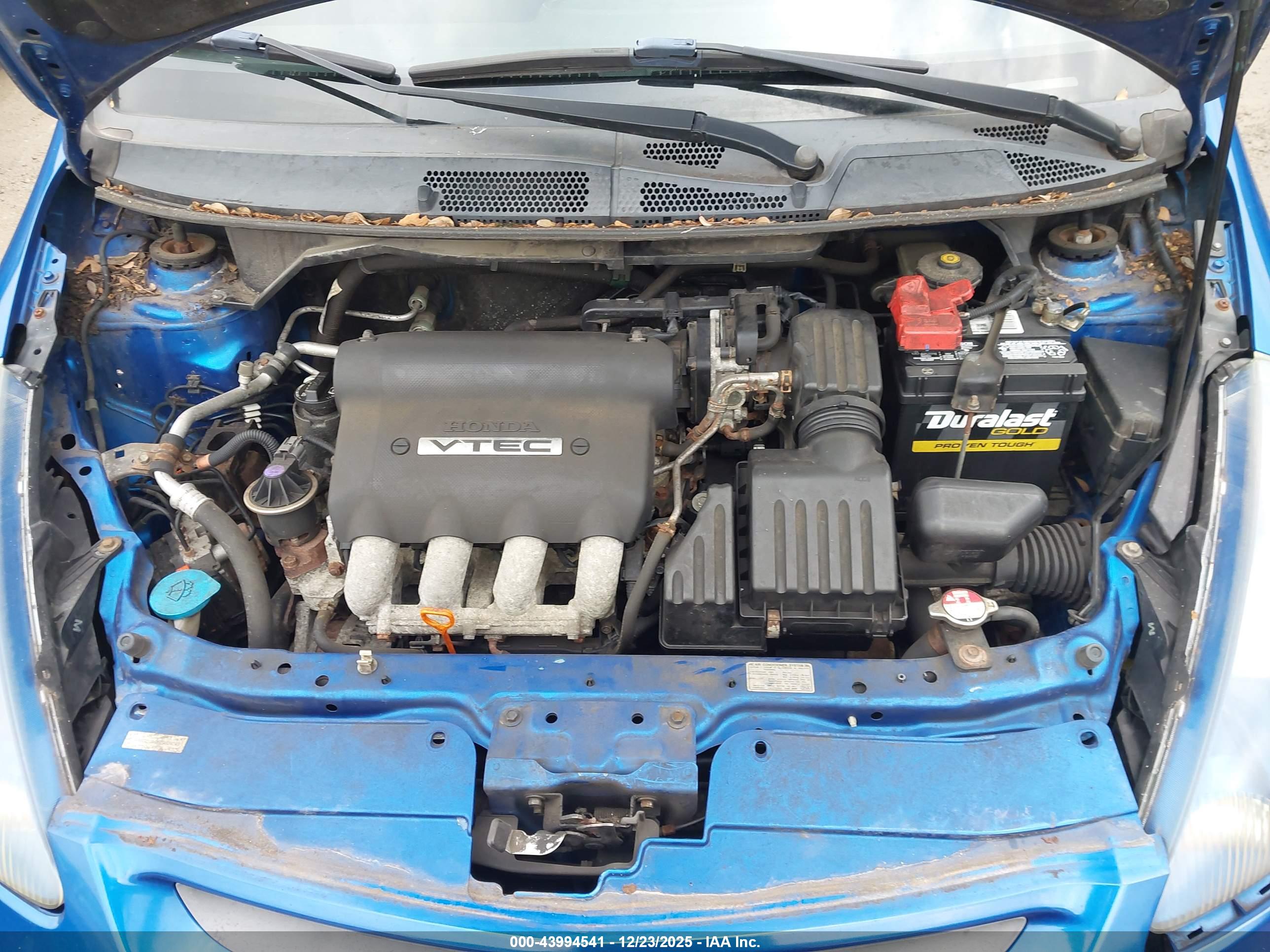 HONDA FIT image 10