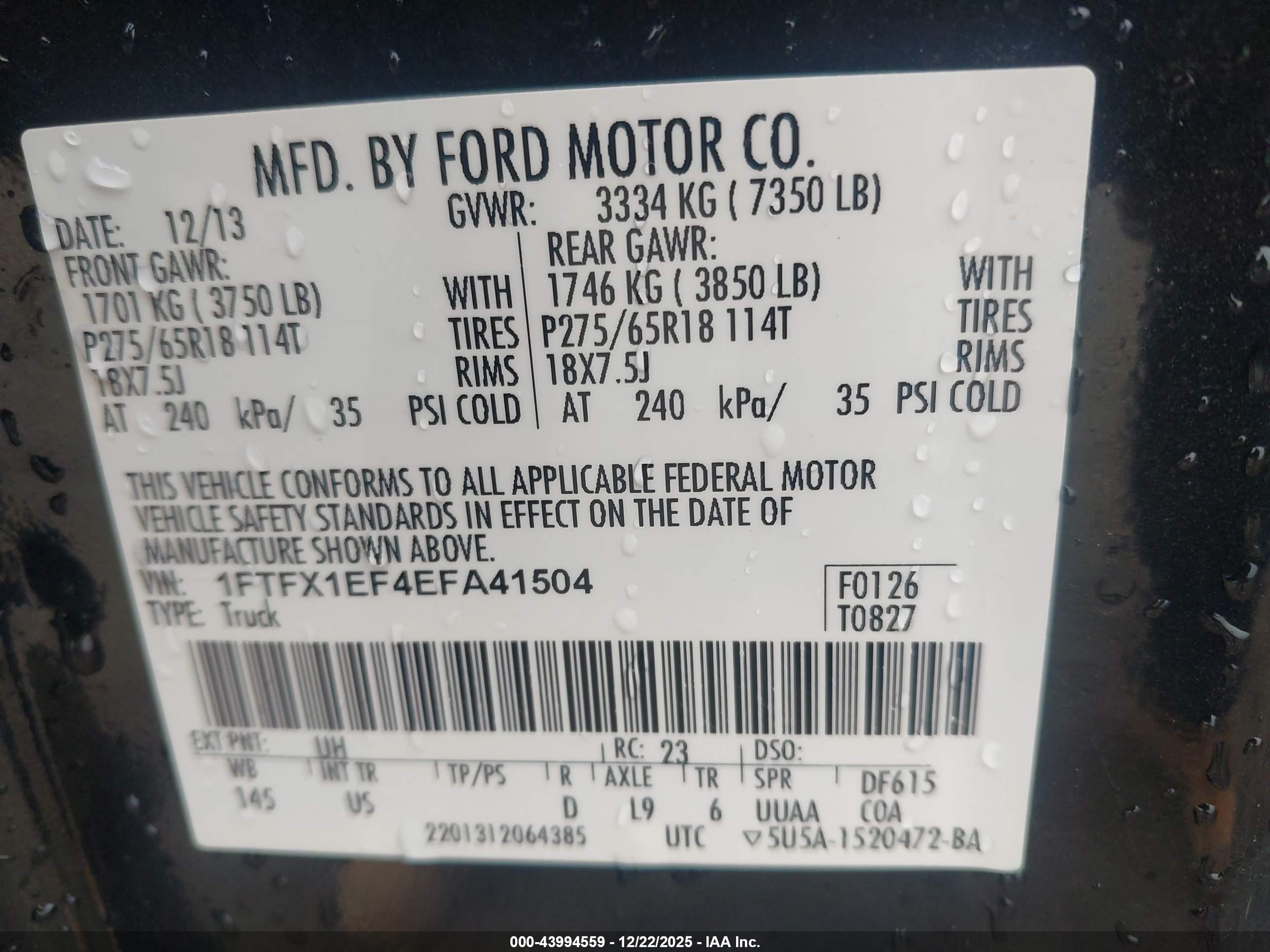 FORD F-150 image 9
