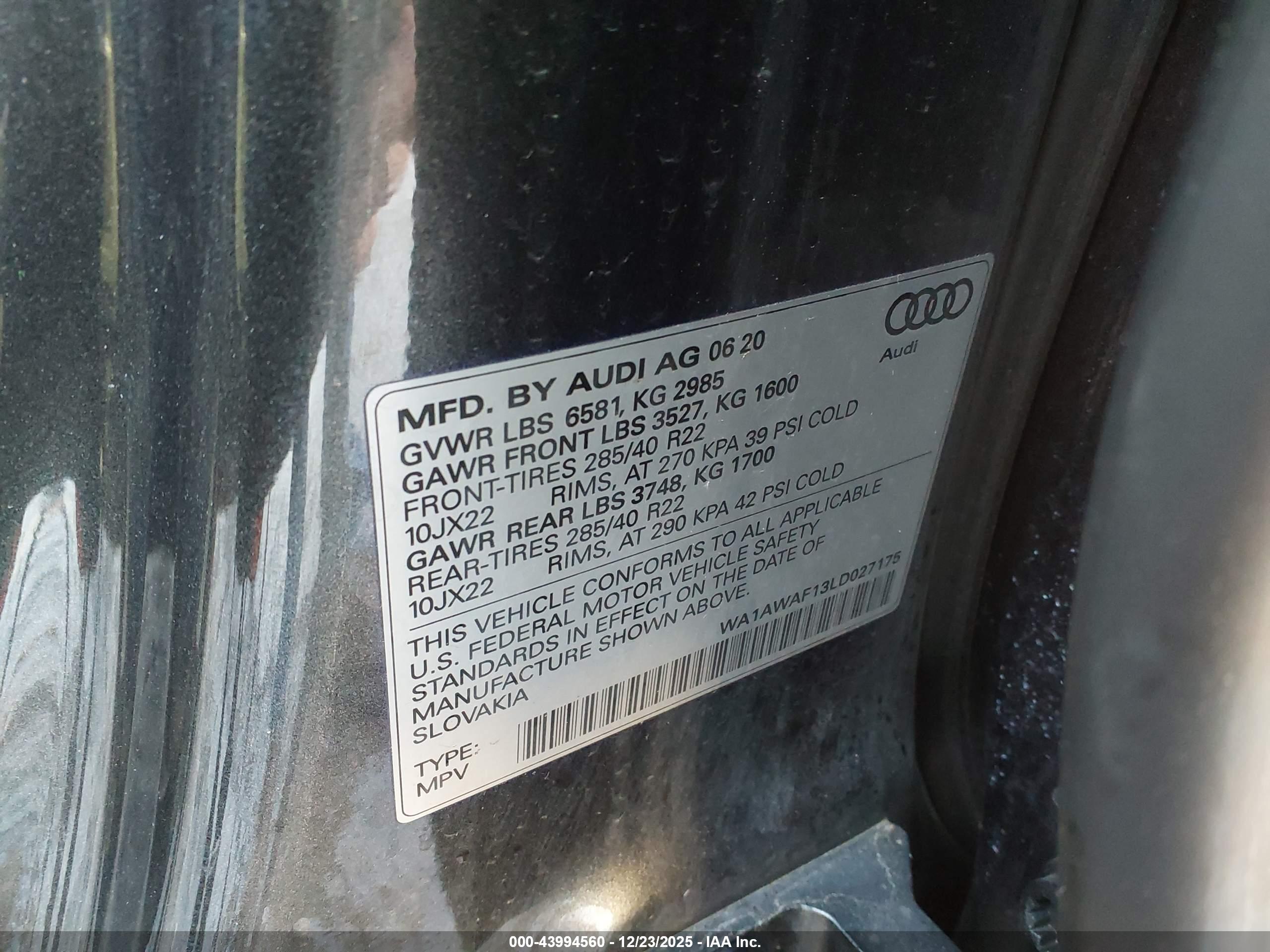 AUDI SQ8 image 9