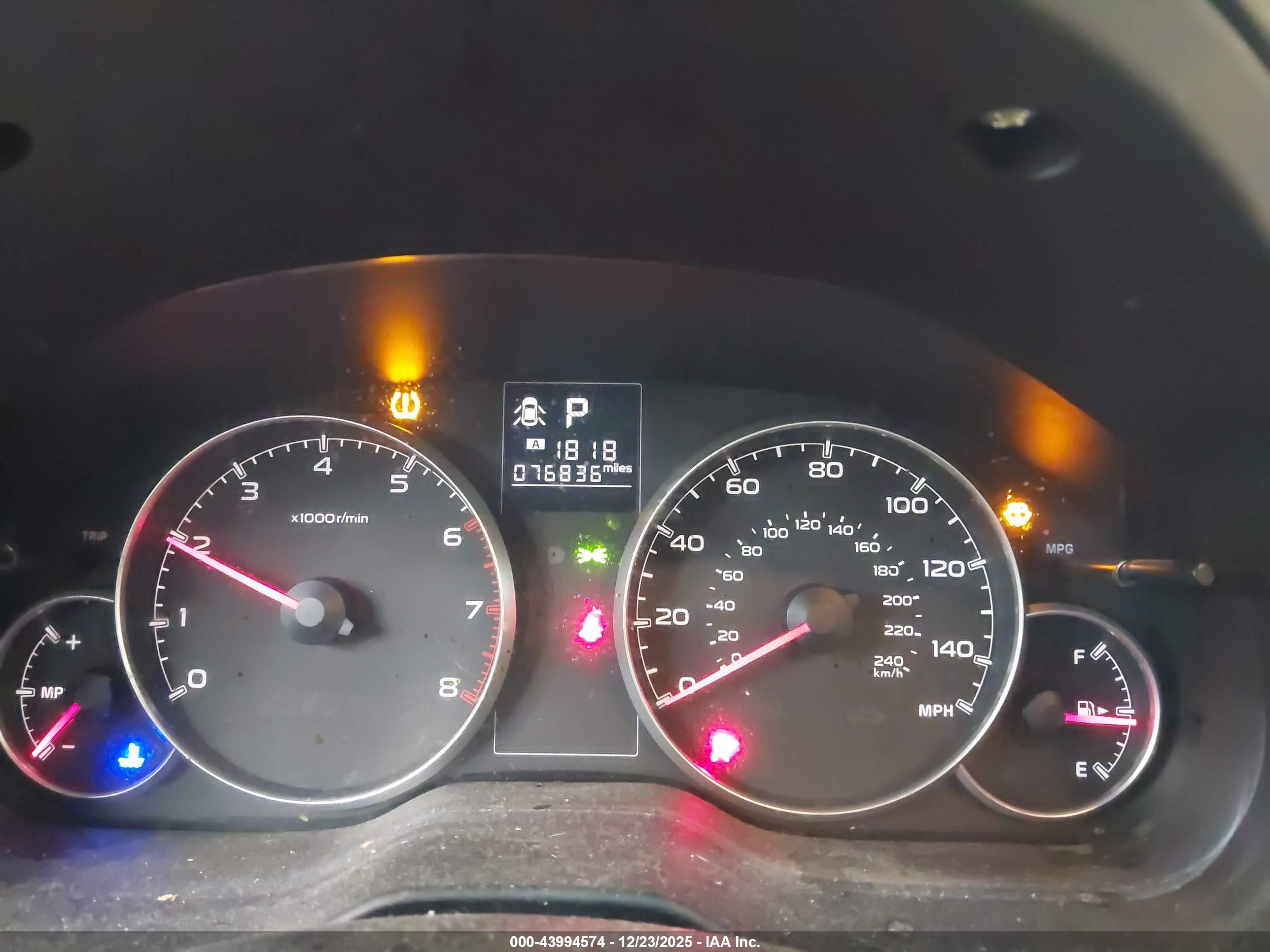 SUBARU OUTBACK image 7