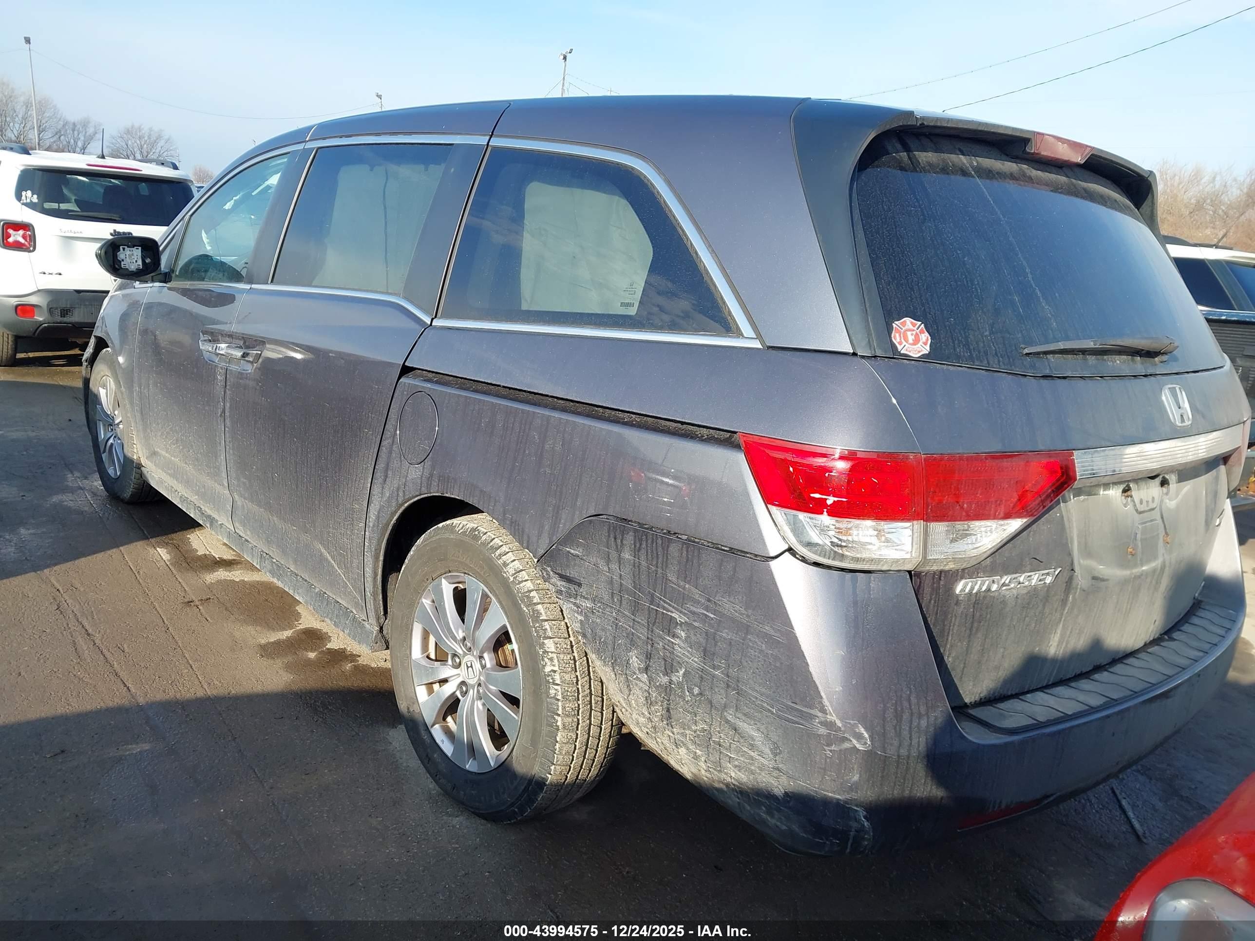 HONDA ODYSSEY image 3
