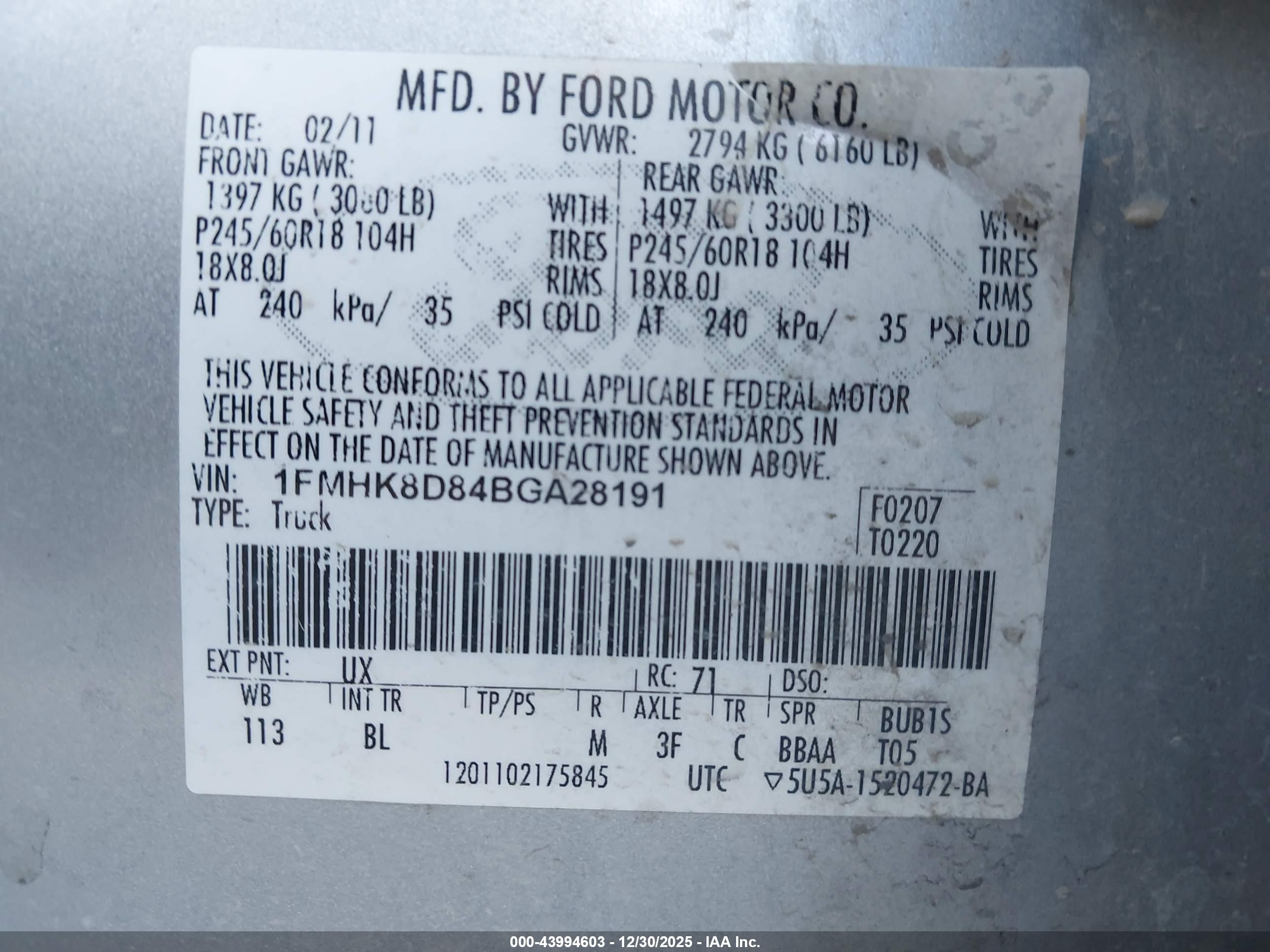 FORD EXPLORER image 9