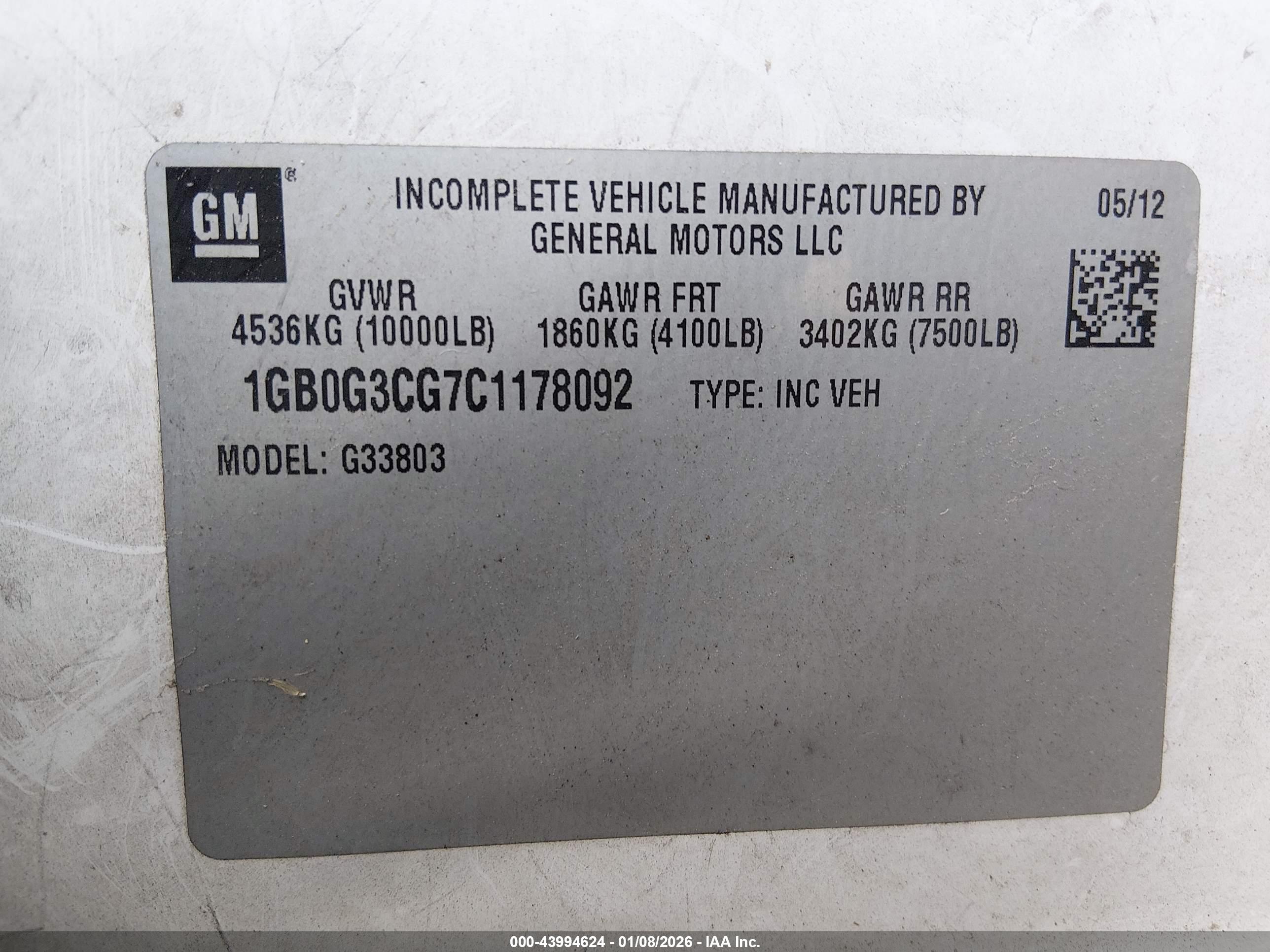 CHEVROLET EXPRESS image 9