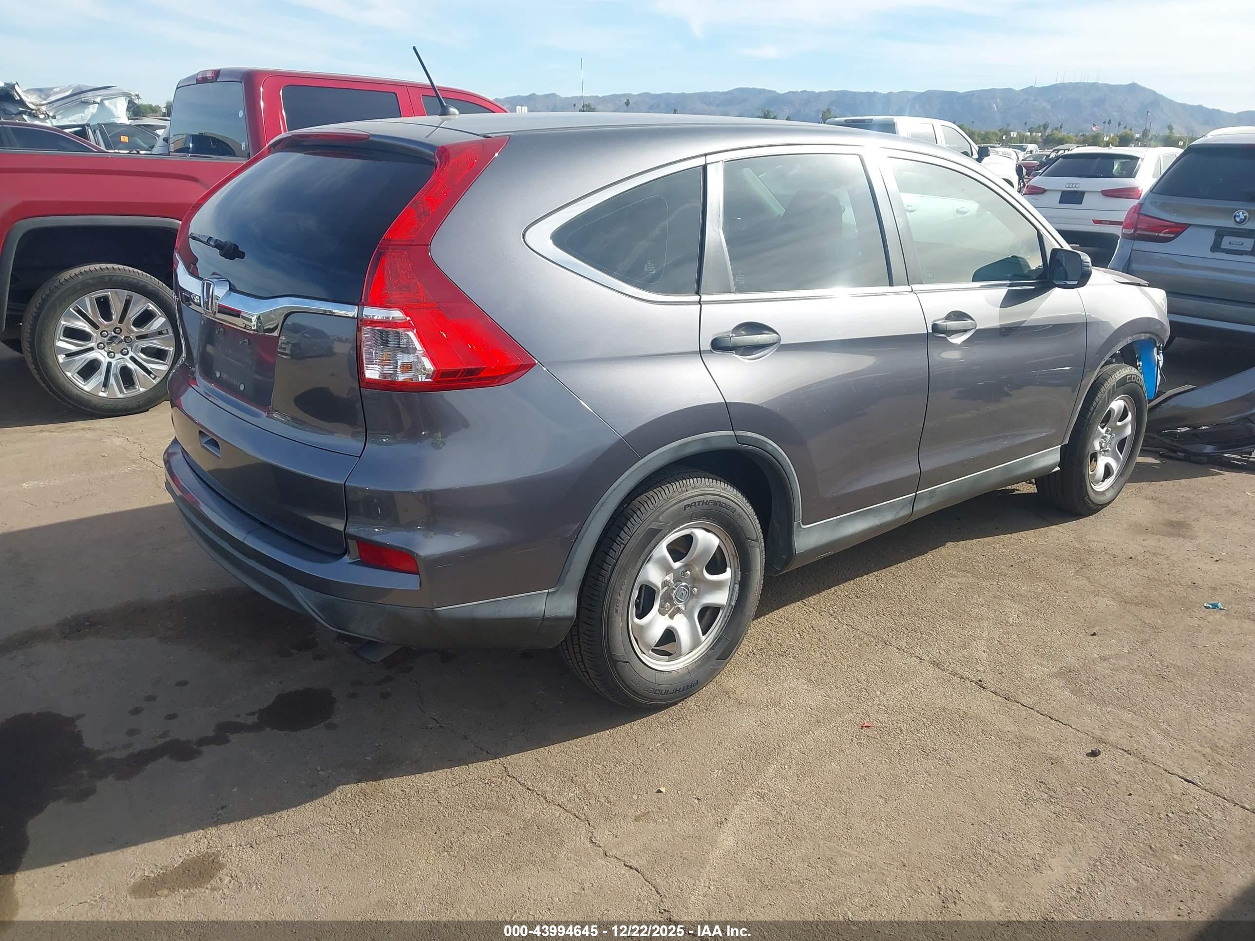 HONDA CR-V image 4