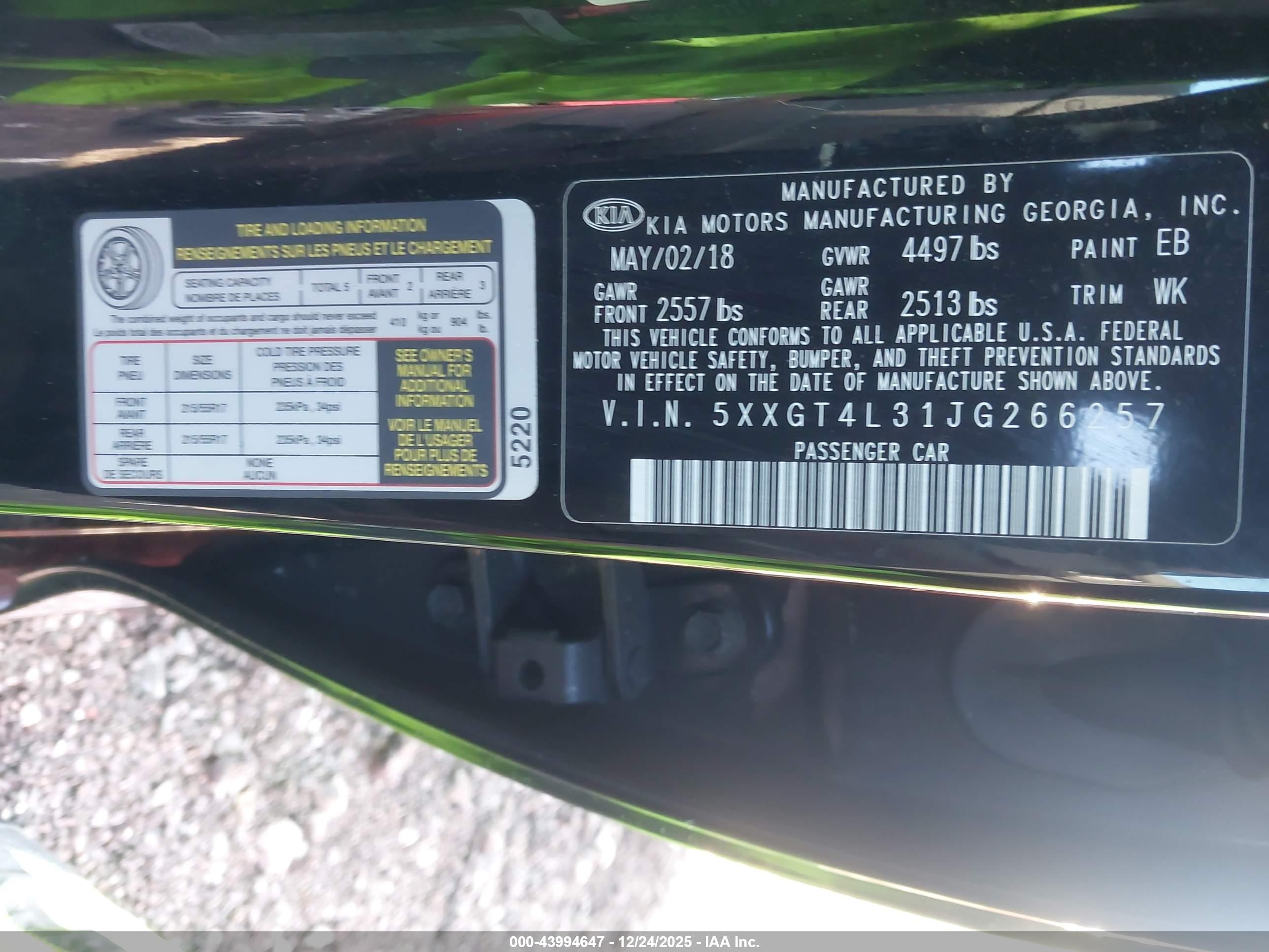 KIA OPTIMA image 9