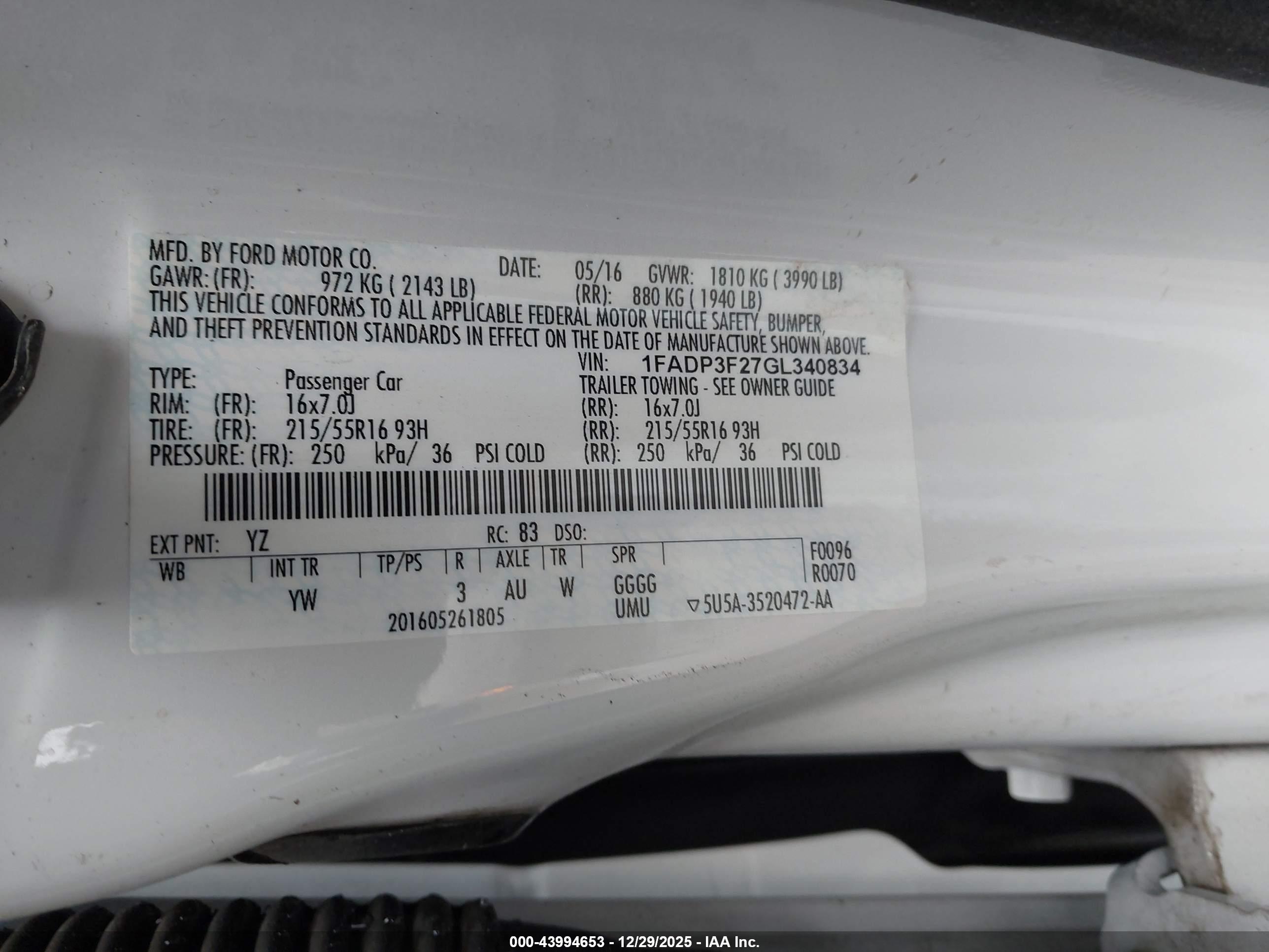 FORD FOCUS image 9