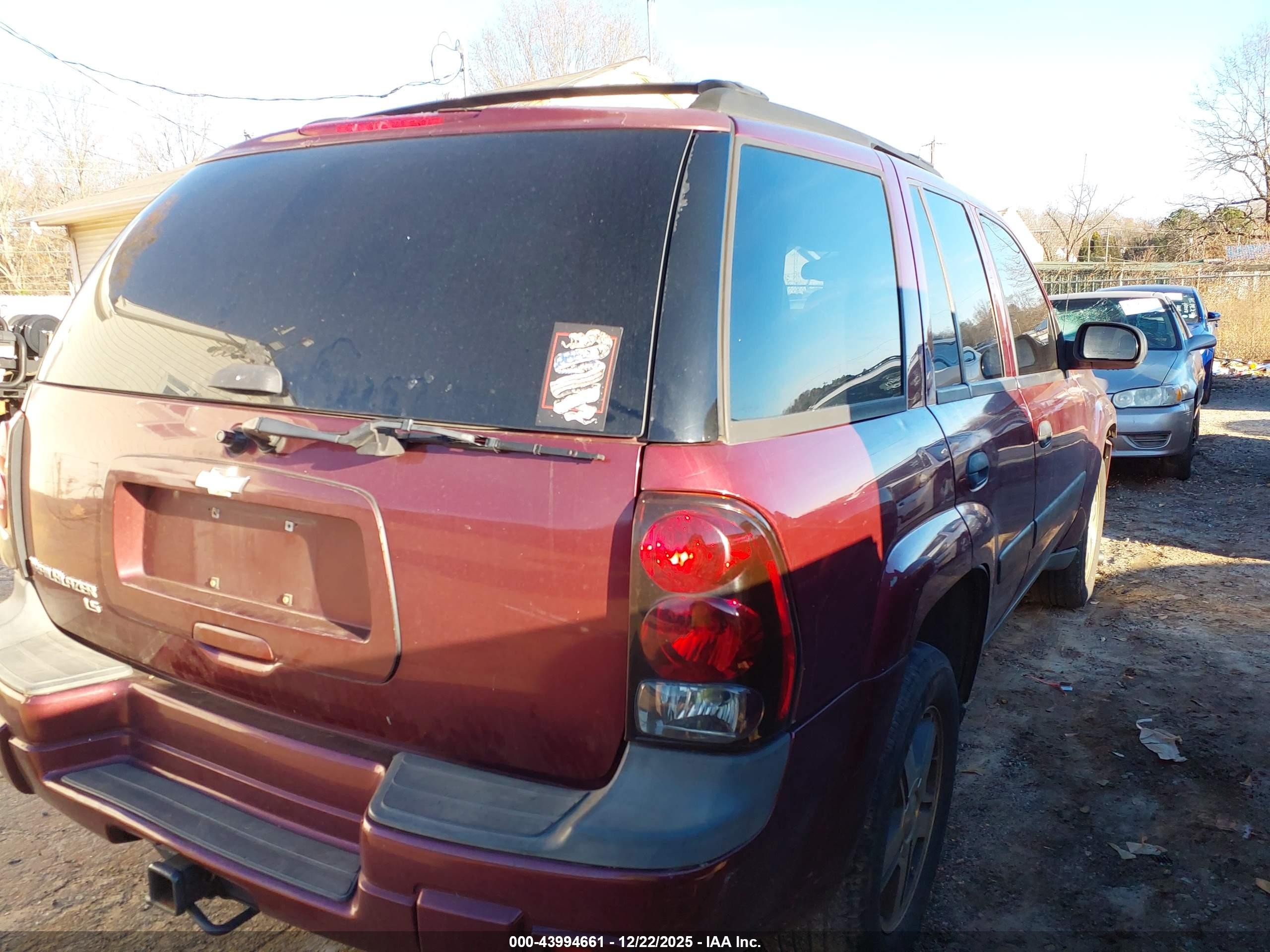 CHEVROLET TRAILBLAZER image 4
