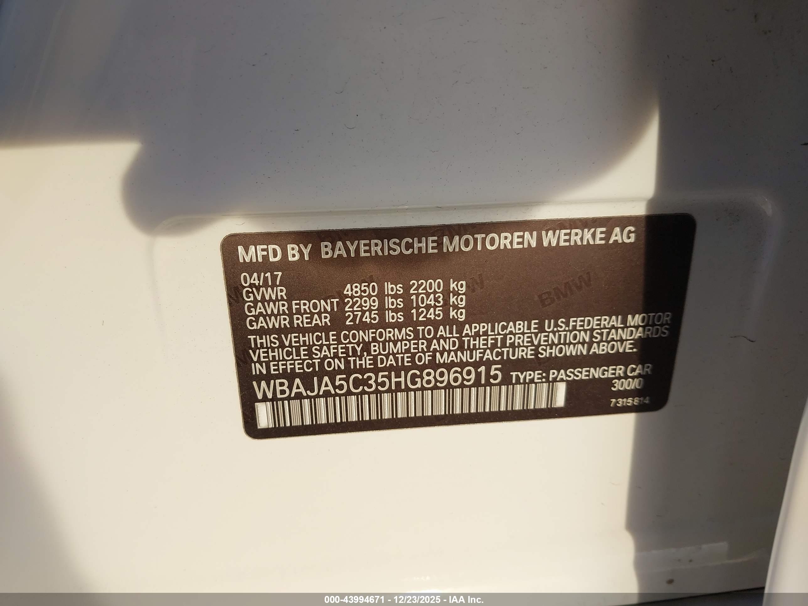 BMW 530I image 9