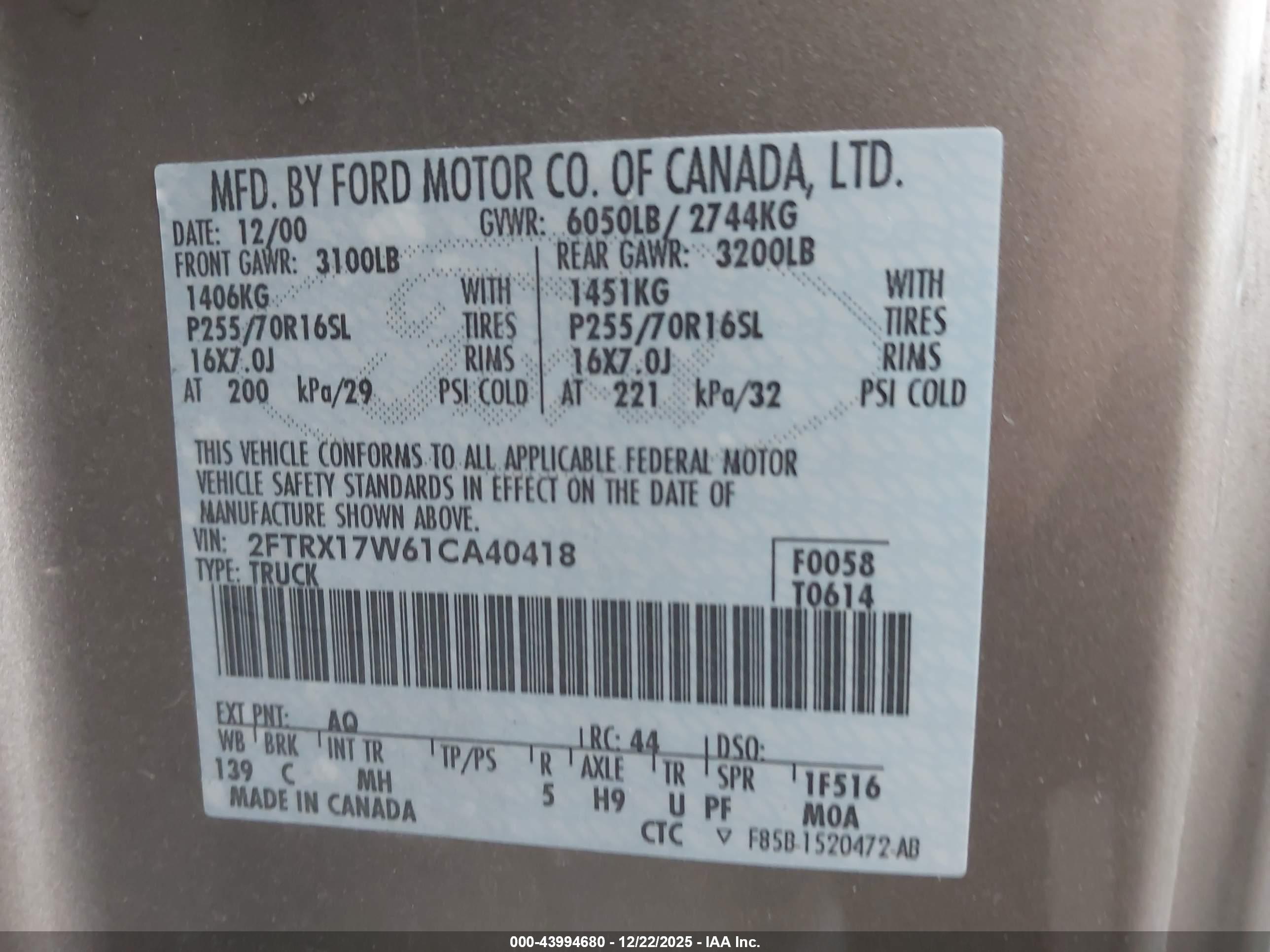 FORD F-150 image 9