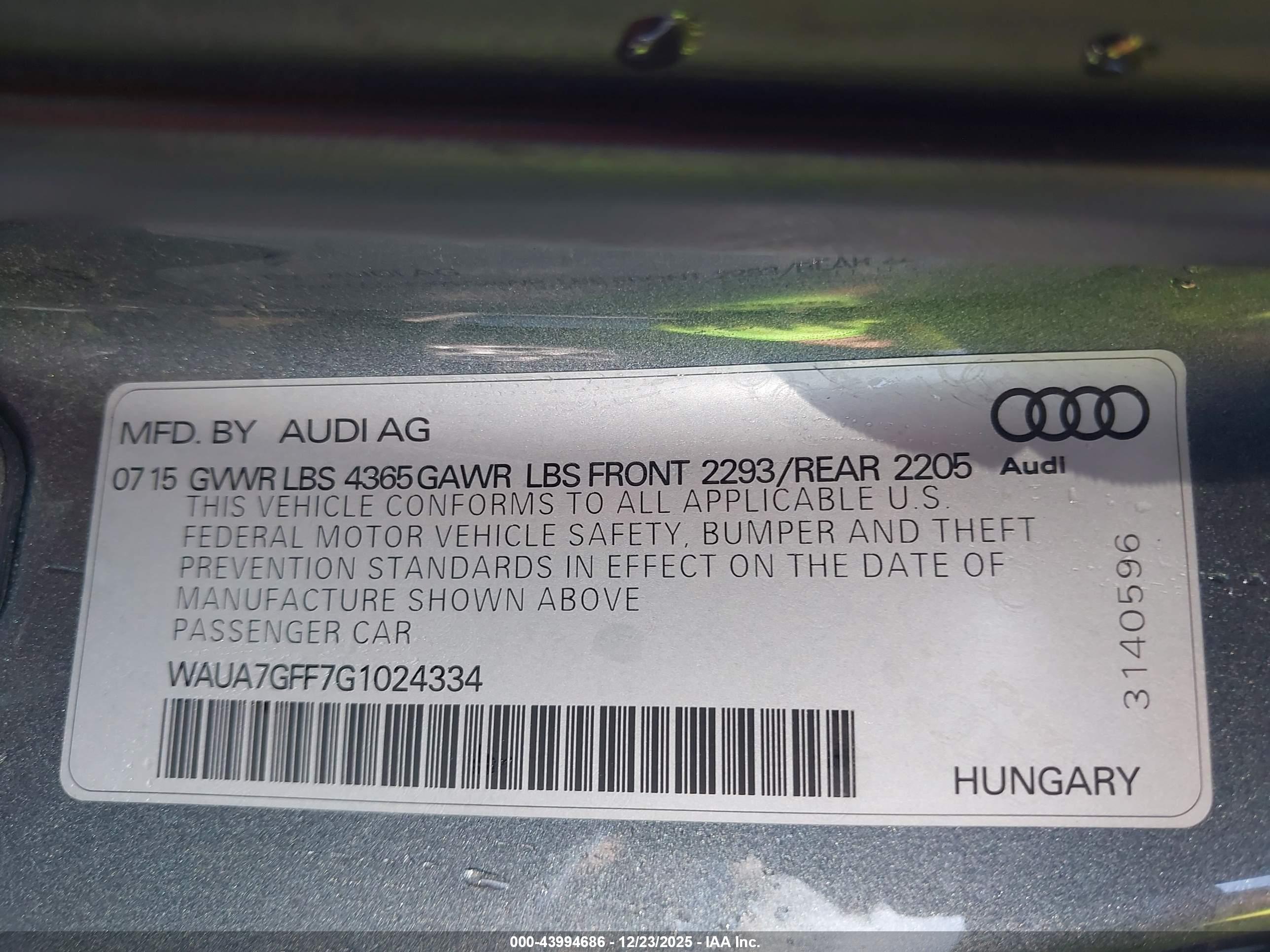 AUDI A3 image 9