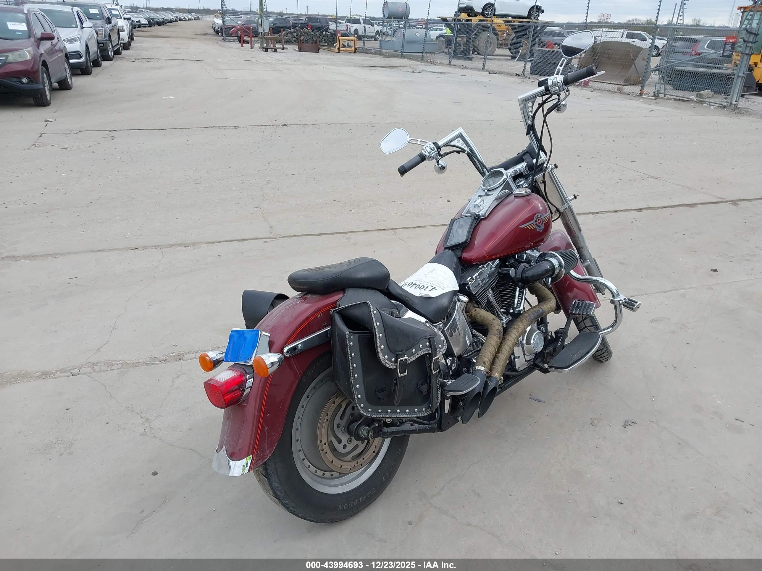 HARLEY-DAVIDSON FLSTFI image 4