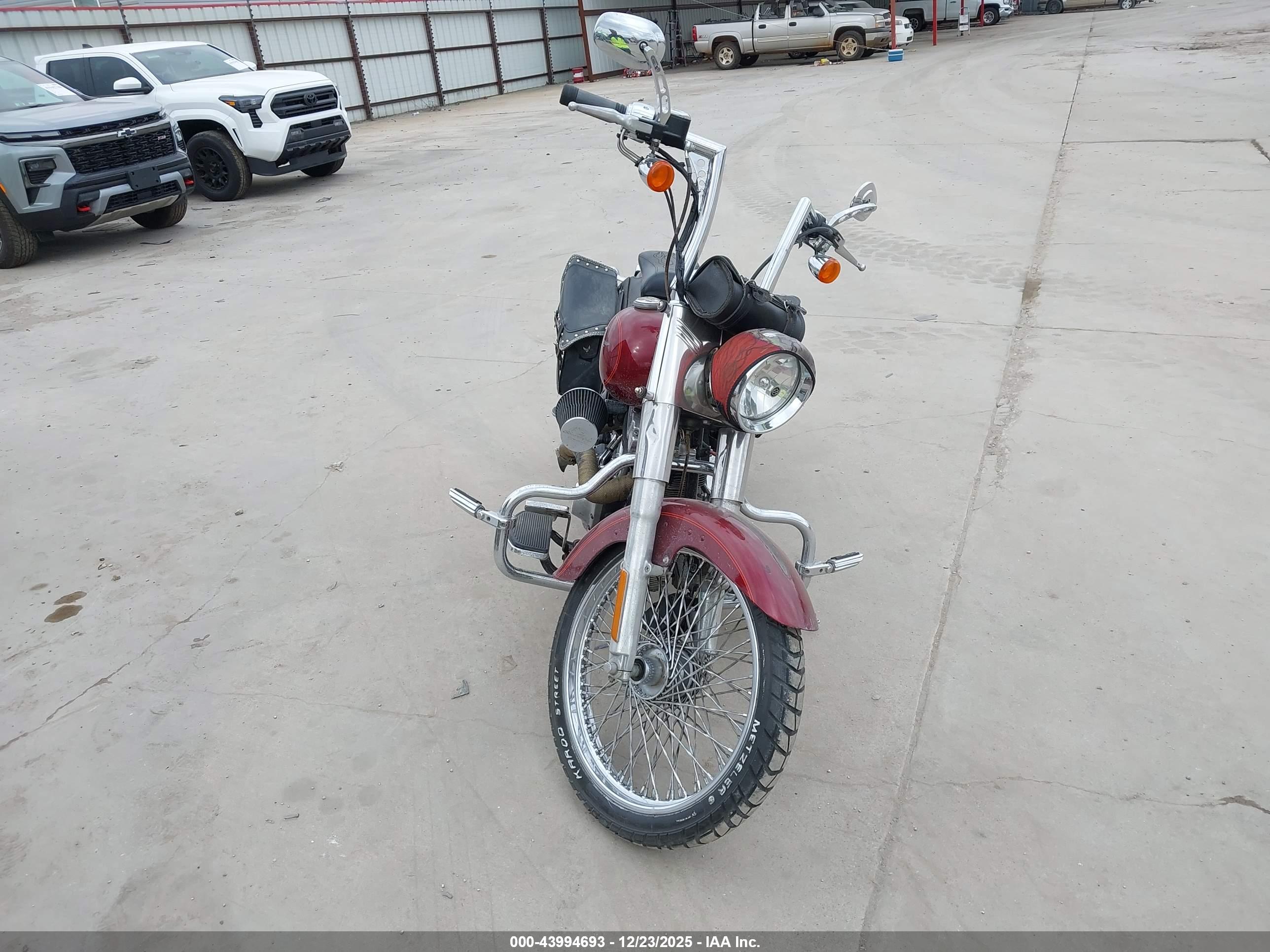 HARLEY-DAVIDSON FLSTFI image 5