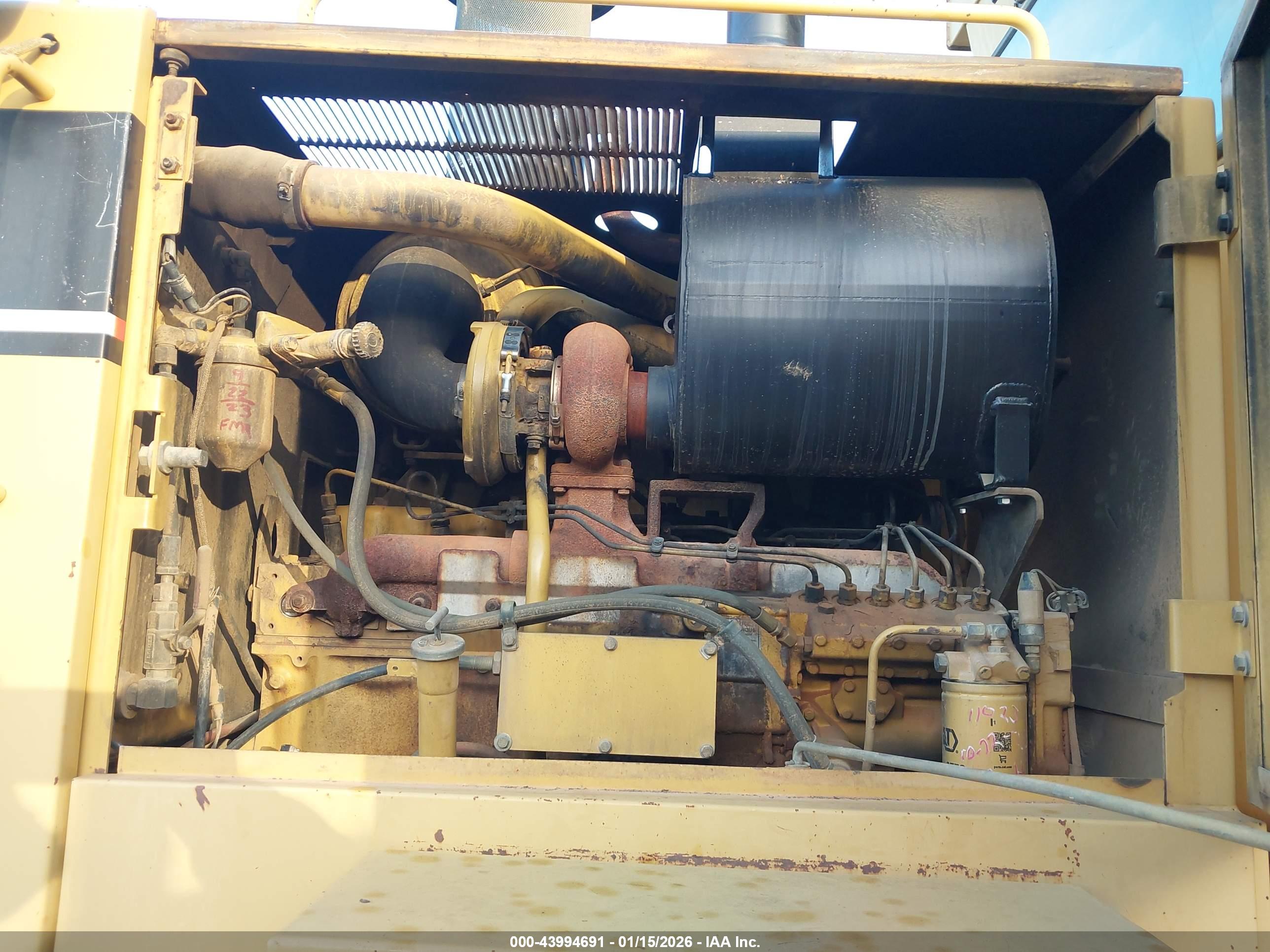 CATERPILLAR 140H image 10