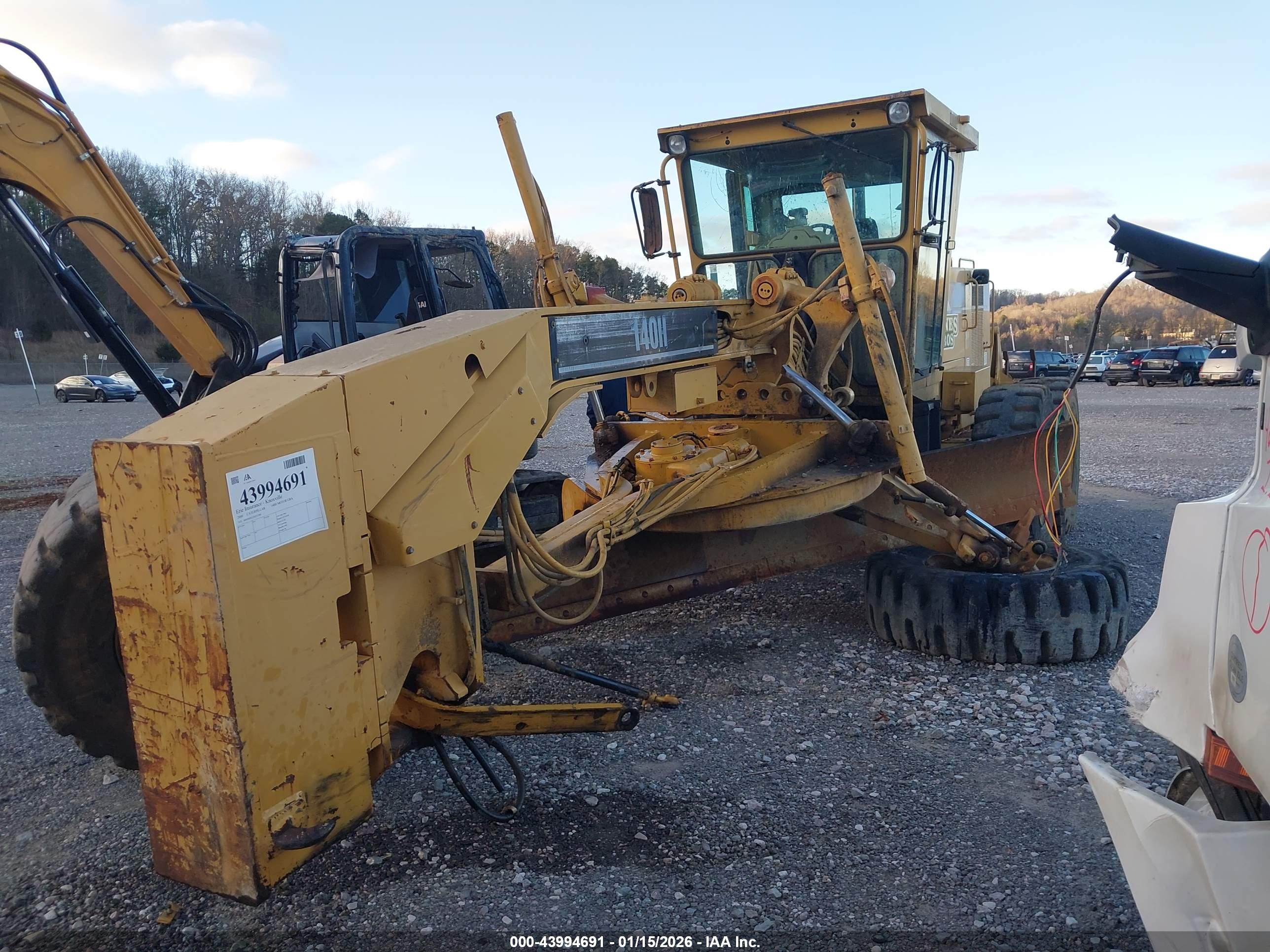 CATERPILLAR 140H image 2