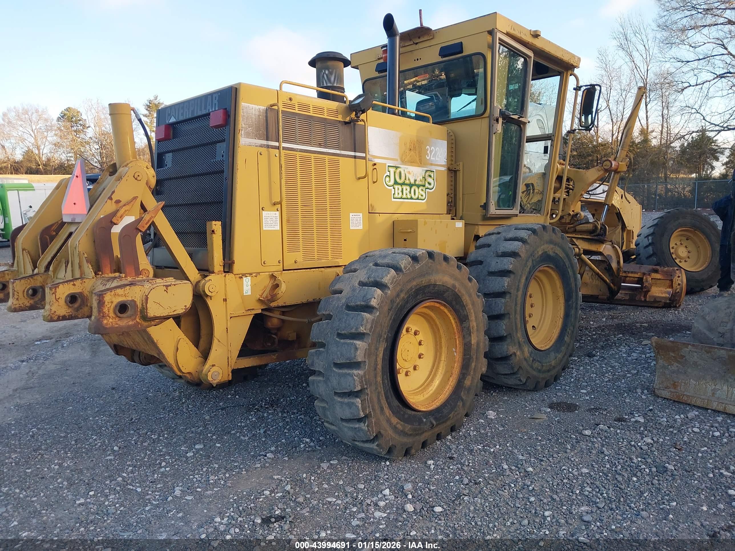CATERPILLAR 140H image 4