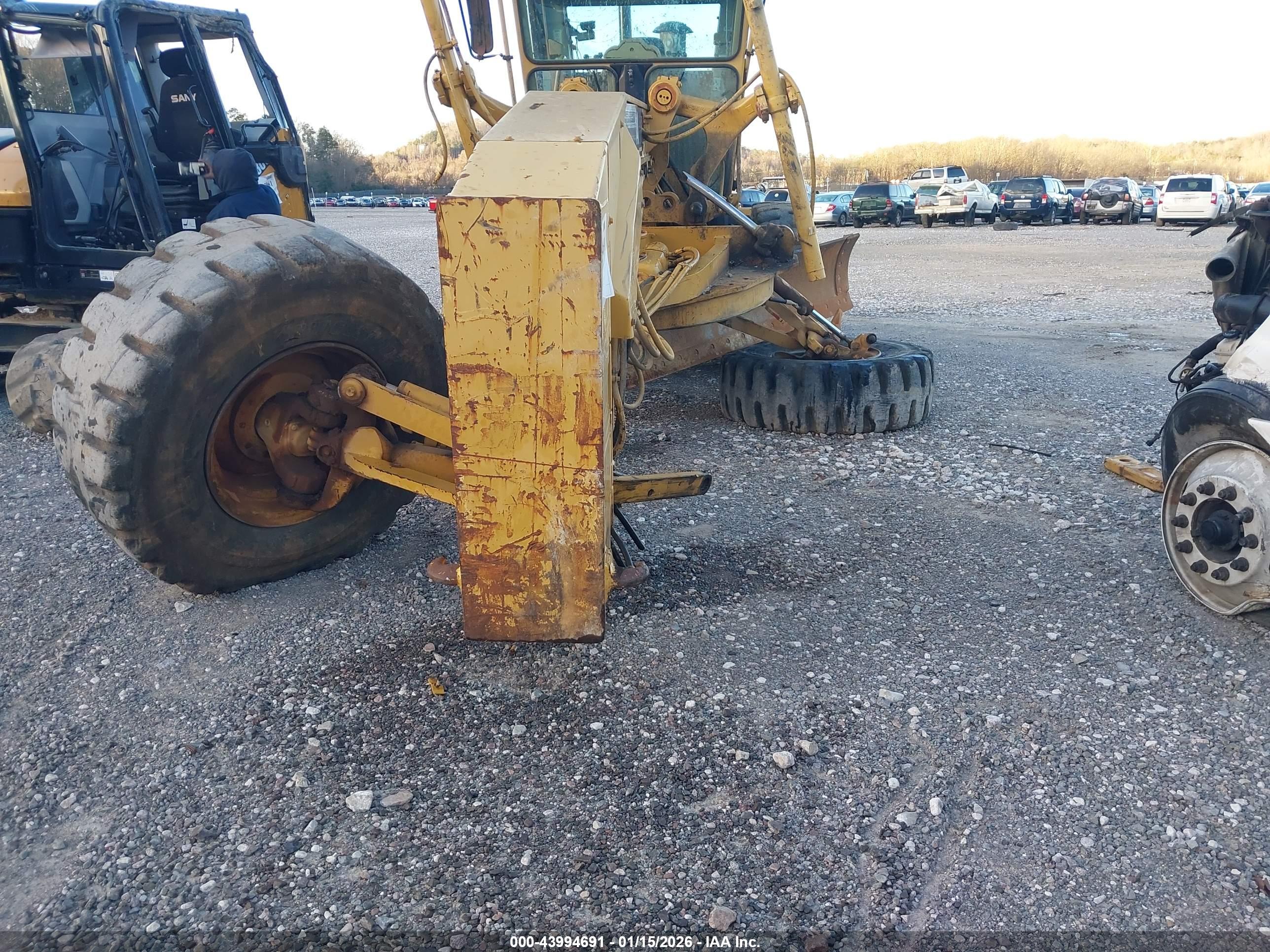 CATERPILLAR 140H image 6