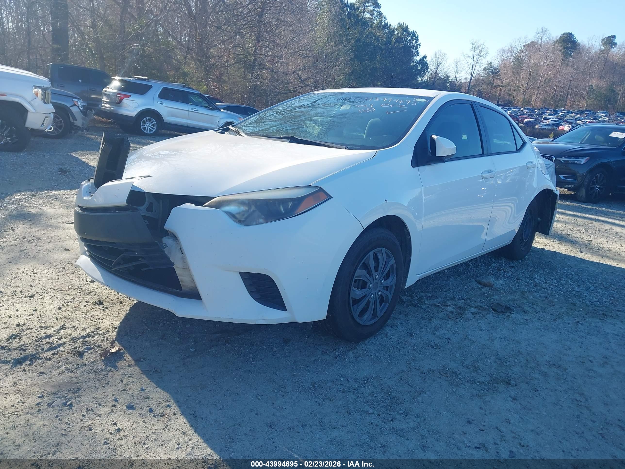 TOYOTA COROLLA image 2