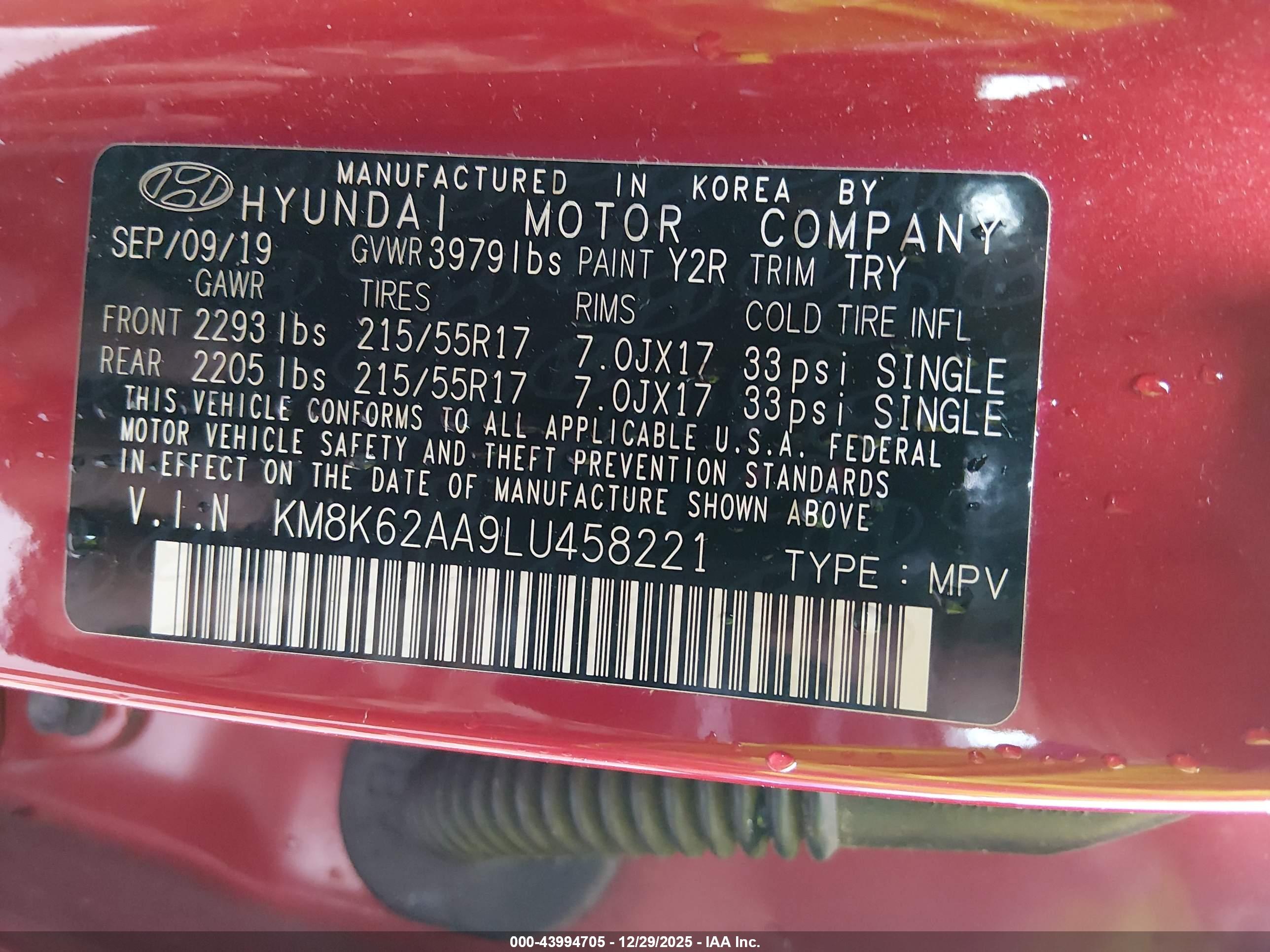 HYUNDAI KONA image 9