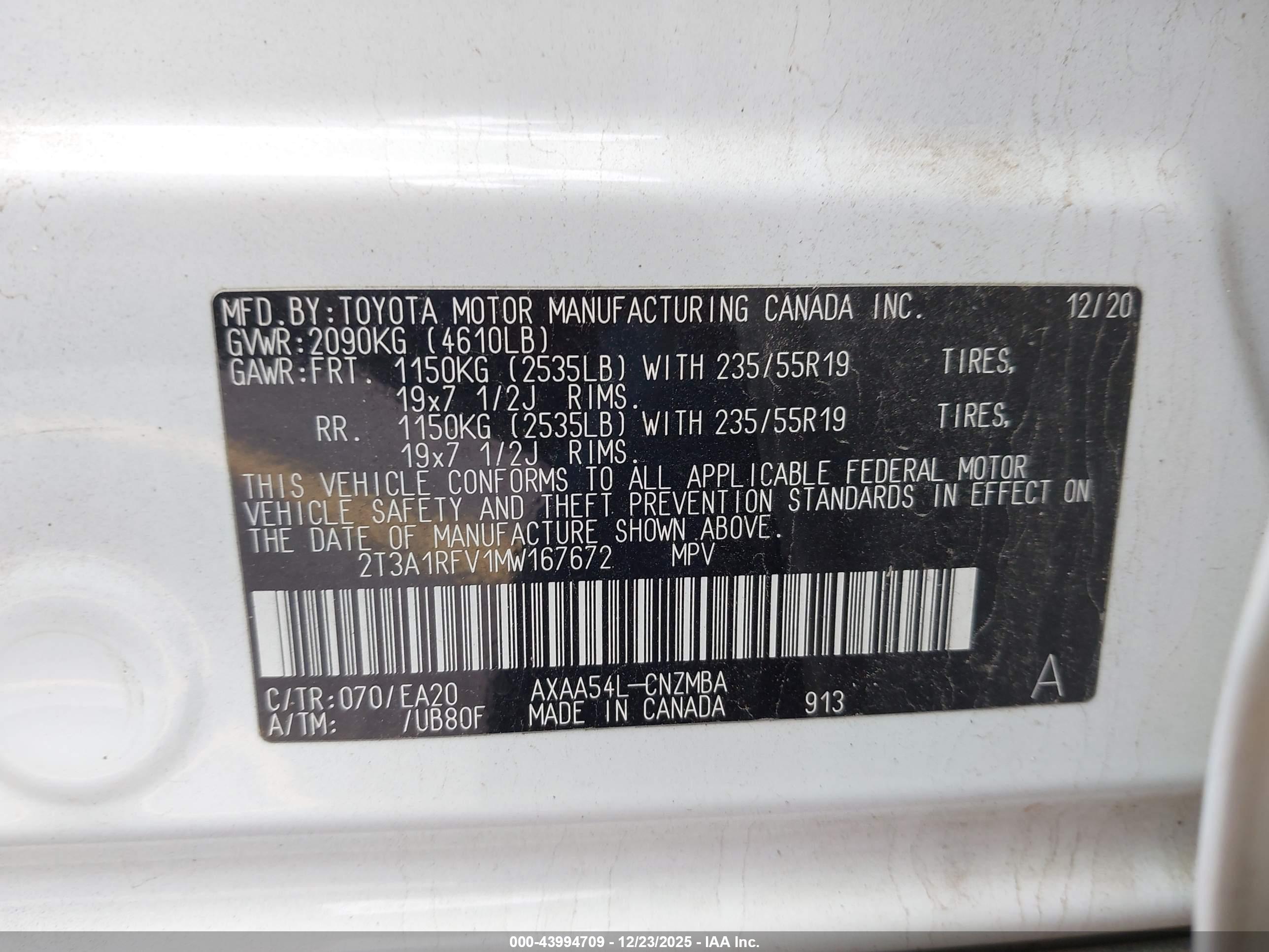 TOYOTA RAV4 image 9