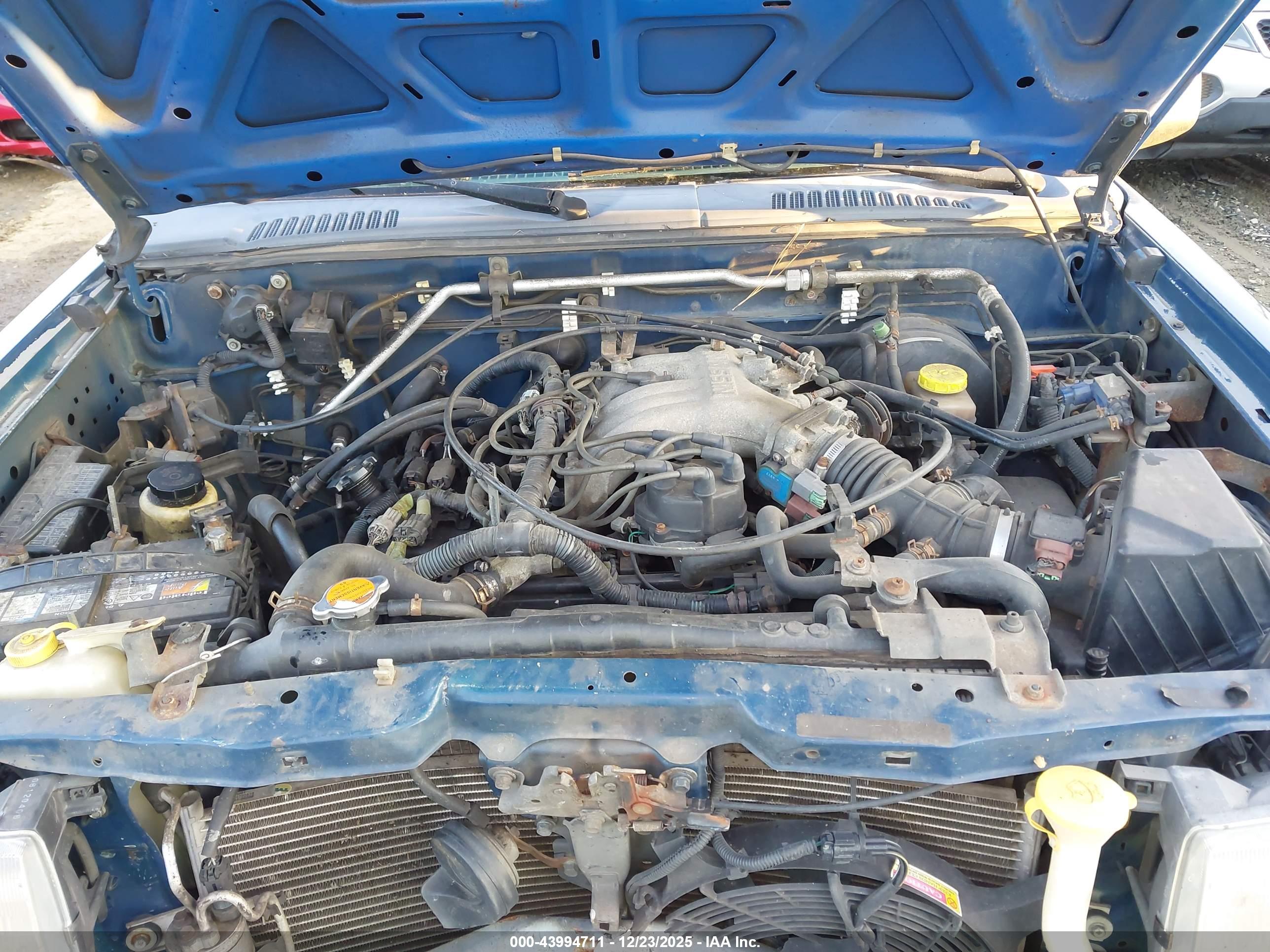 NISSAN XTERRA image 10